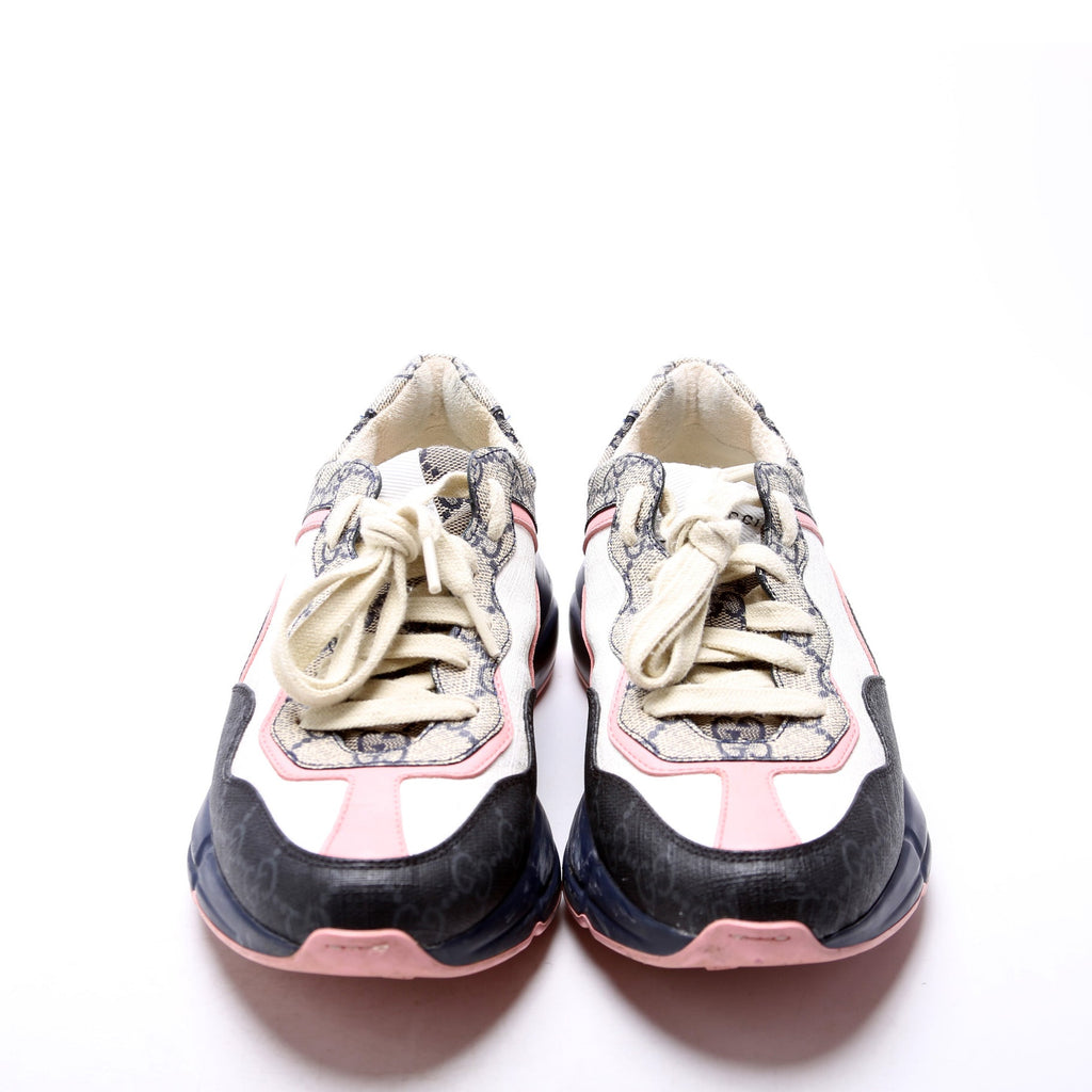 Gucci Rhyton GG Supreme Sneakers Size 37
