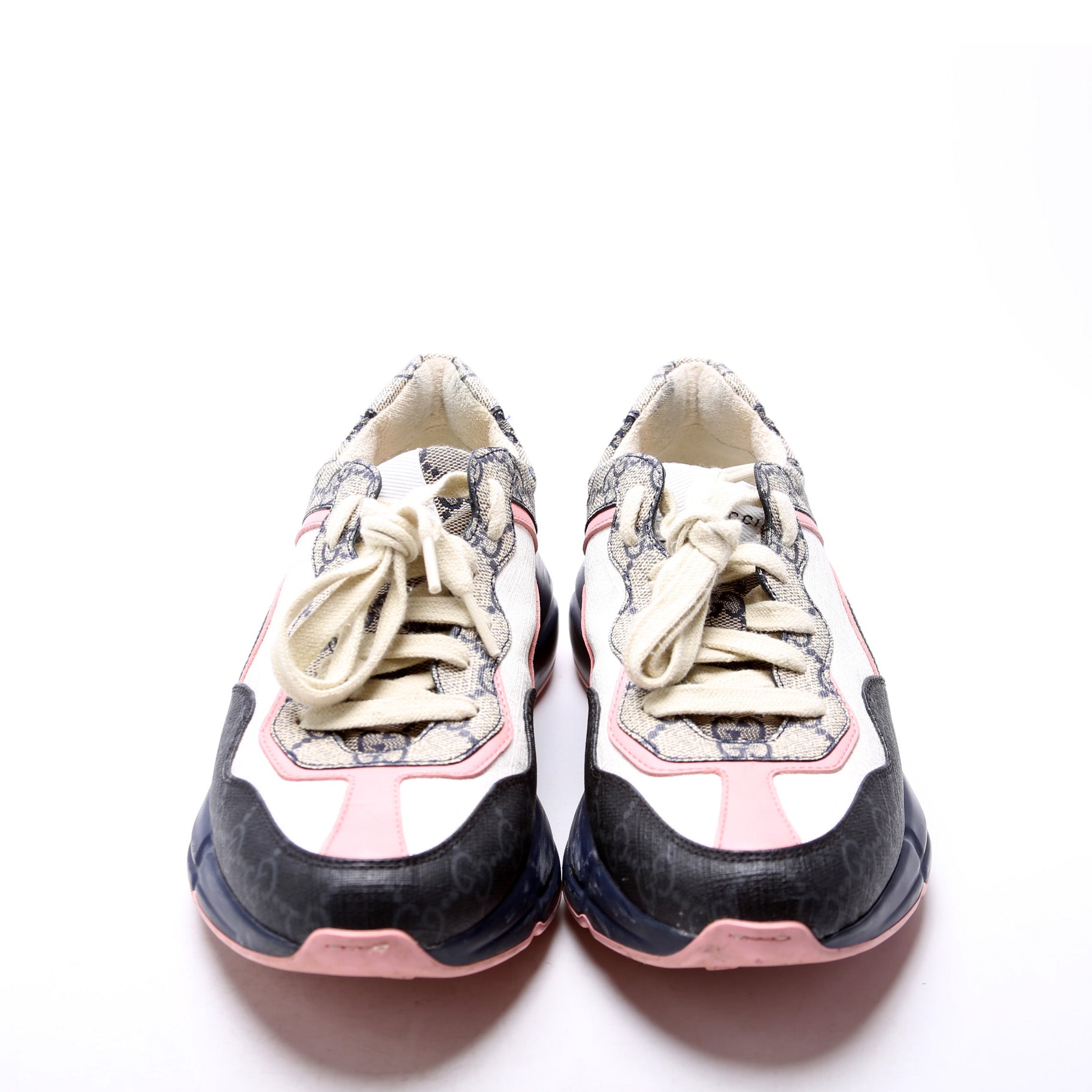 Gucci Rhyton GG Supreme Sneakers Size 37