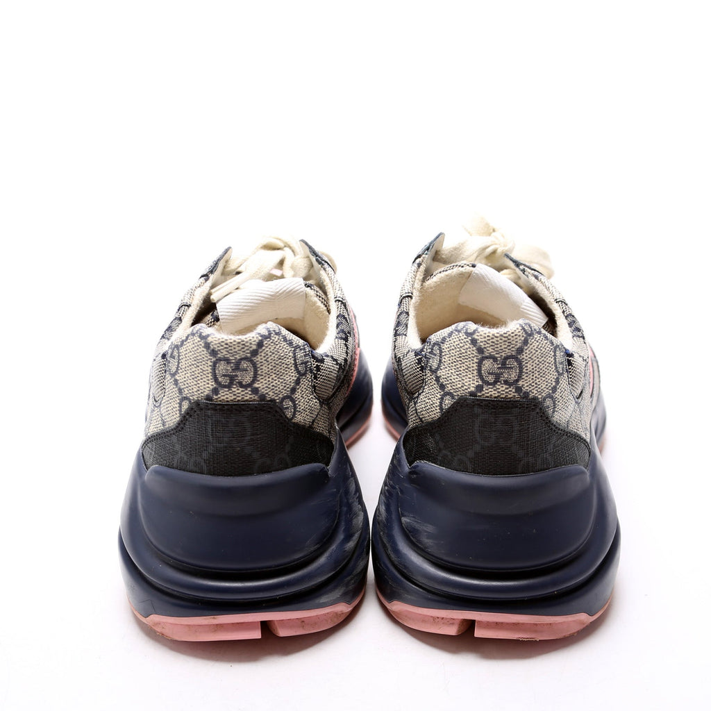 Gucci Rhyton GG Supreme Sneakers Size 37