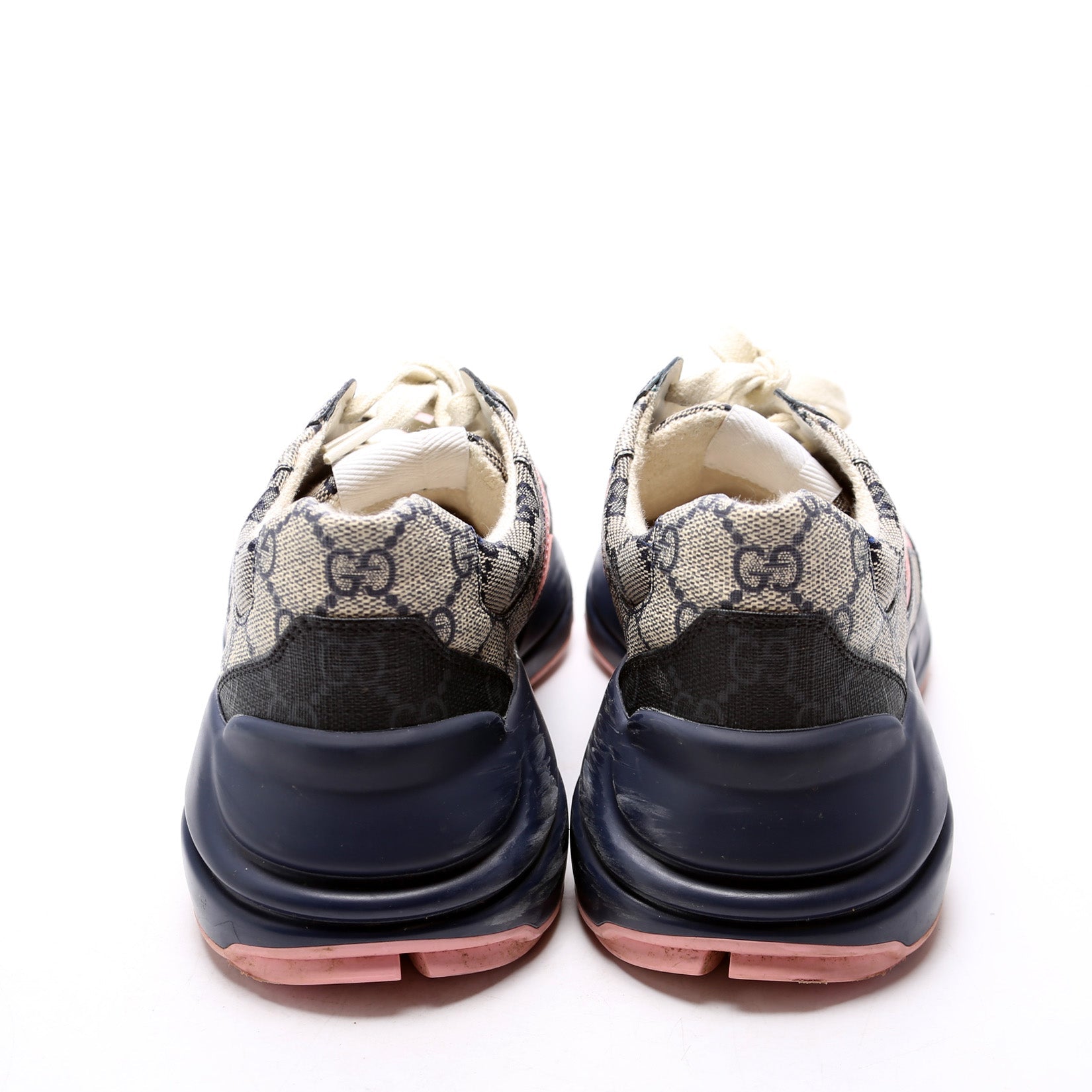 Gucci Rhyton GG Supreme Sneakers Size 37