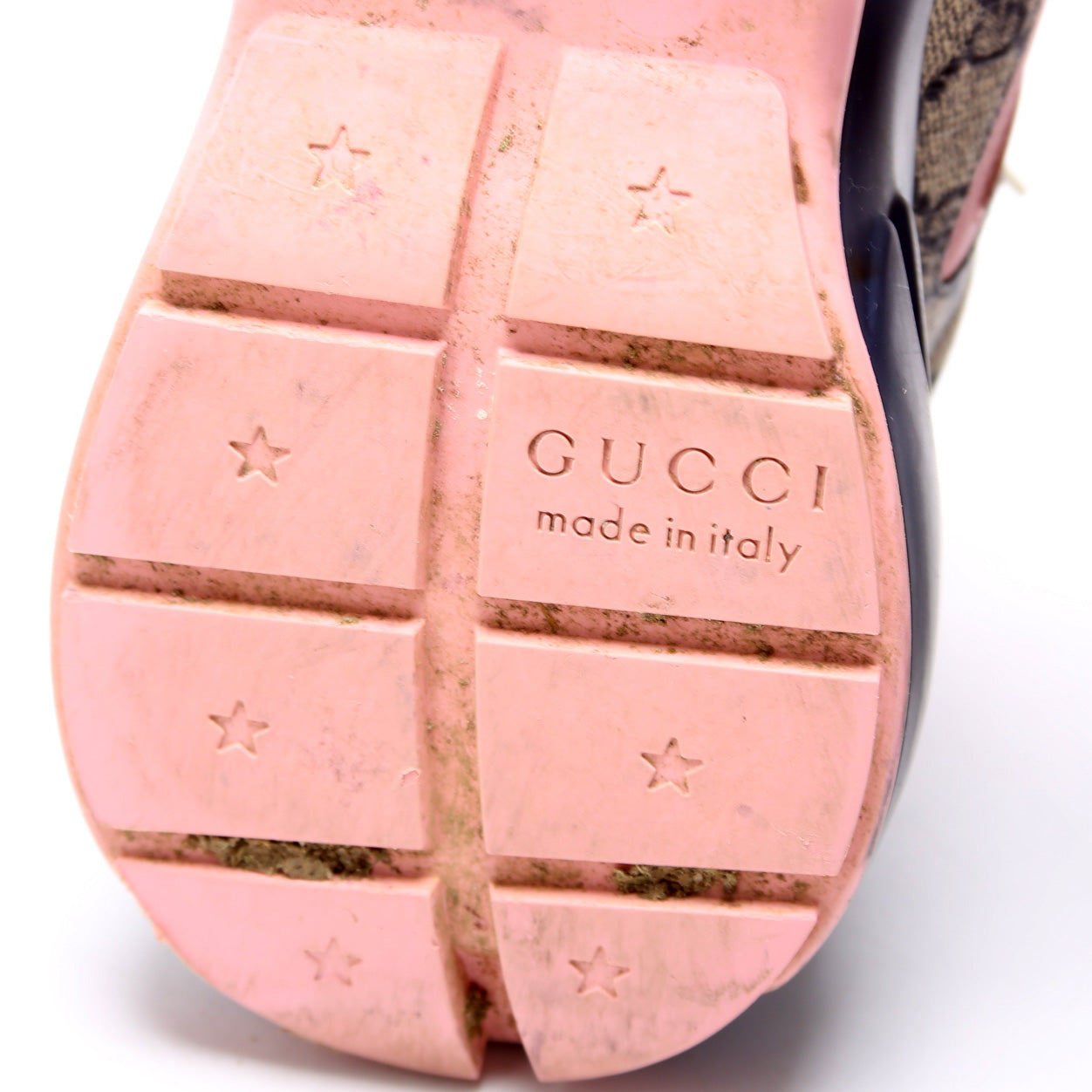 Gucci Rhyton GG Supreme Sneakers Size 37