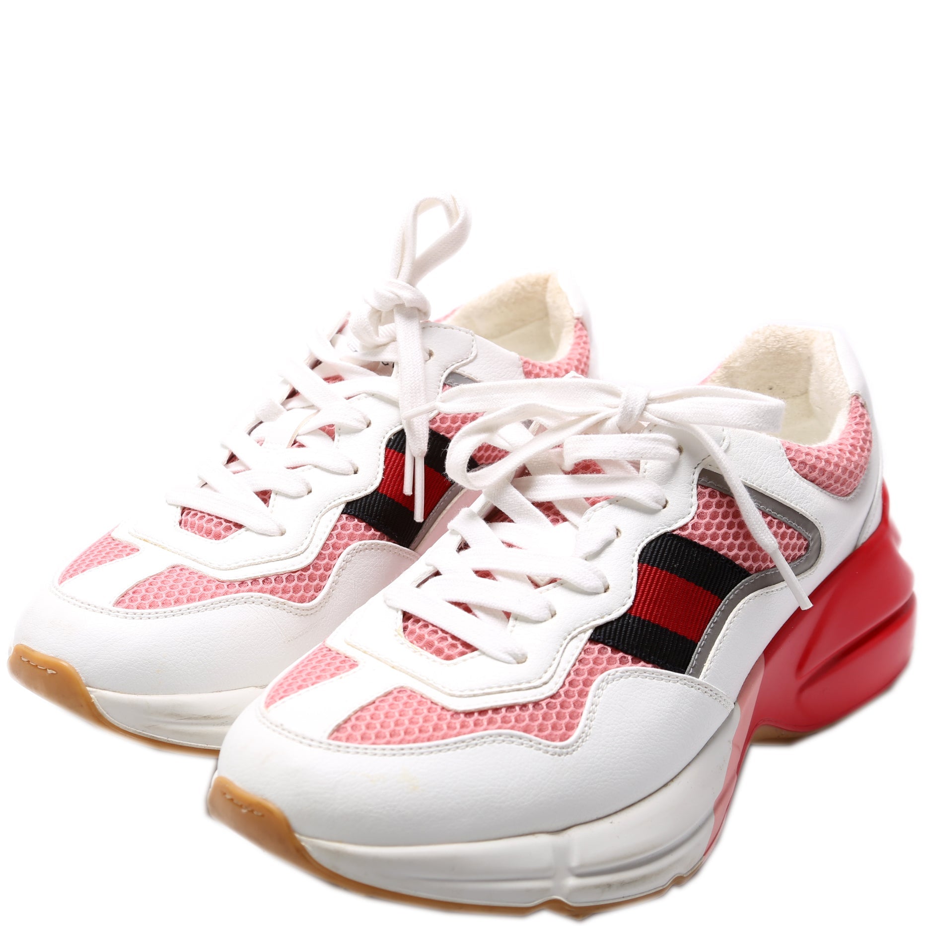 Gucci Rhyton Sneakers Size 39.5