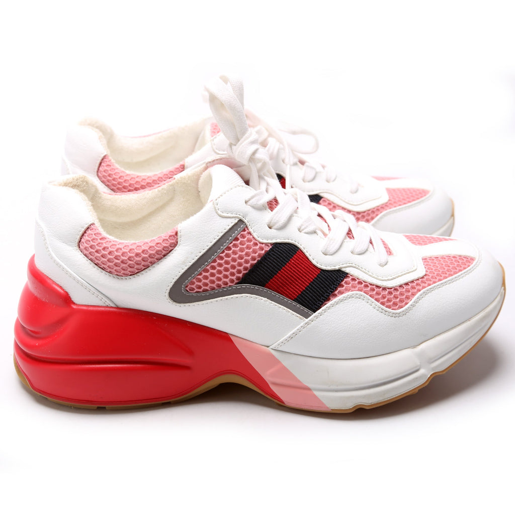 Gucci Rhyton Sneakers Size 39.5