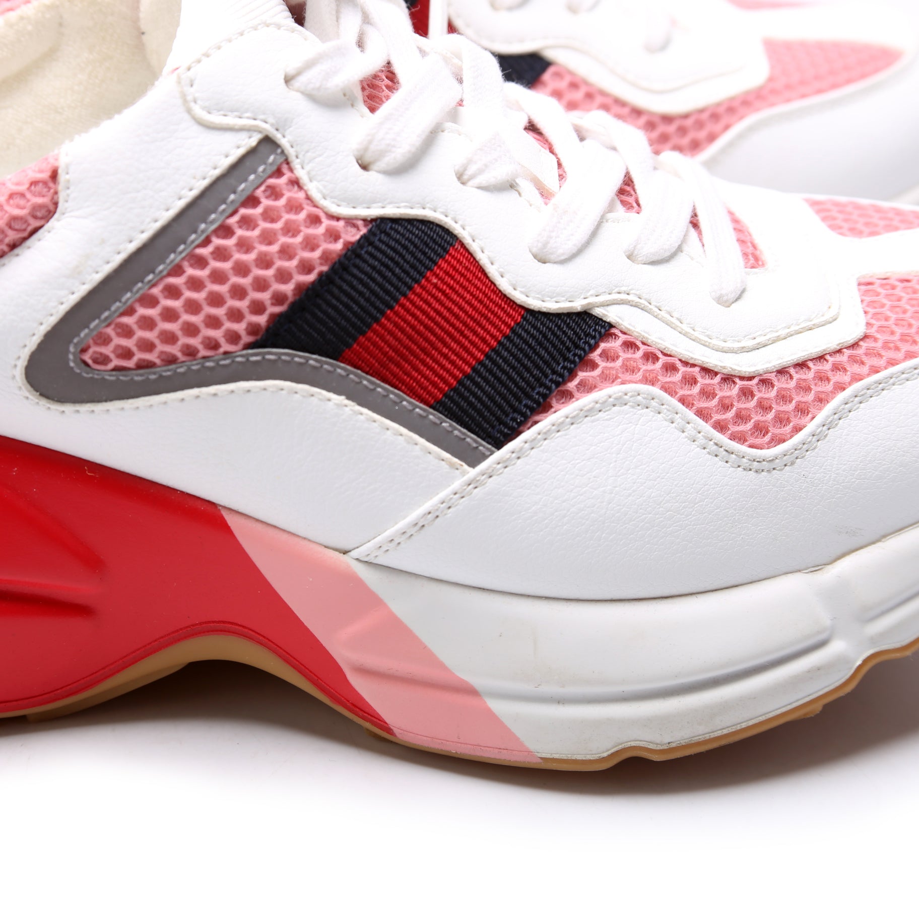 Gucci Rhyton Sneakers Size 39.5