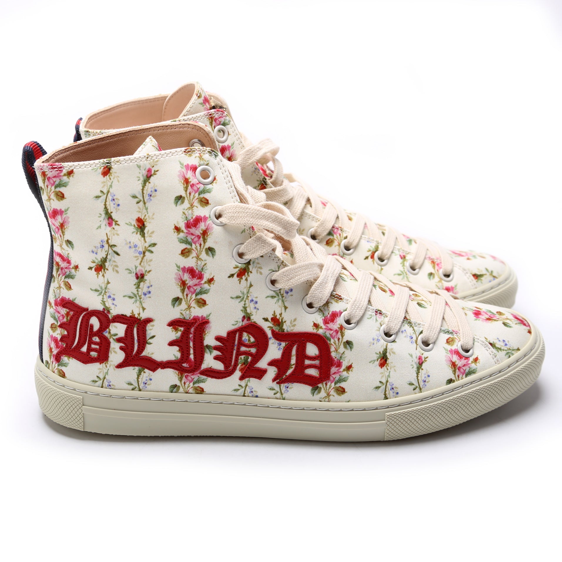 Gucci Major High Top Blind for Love Size 39