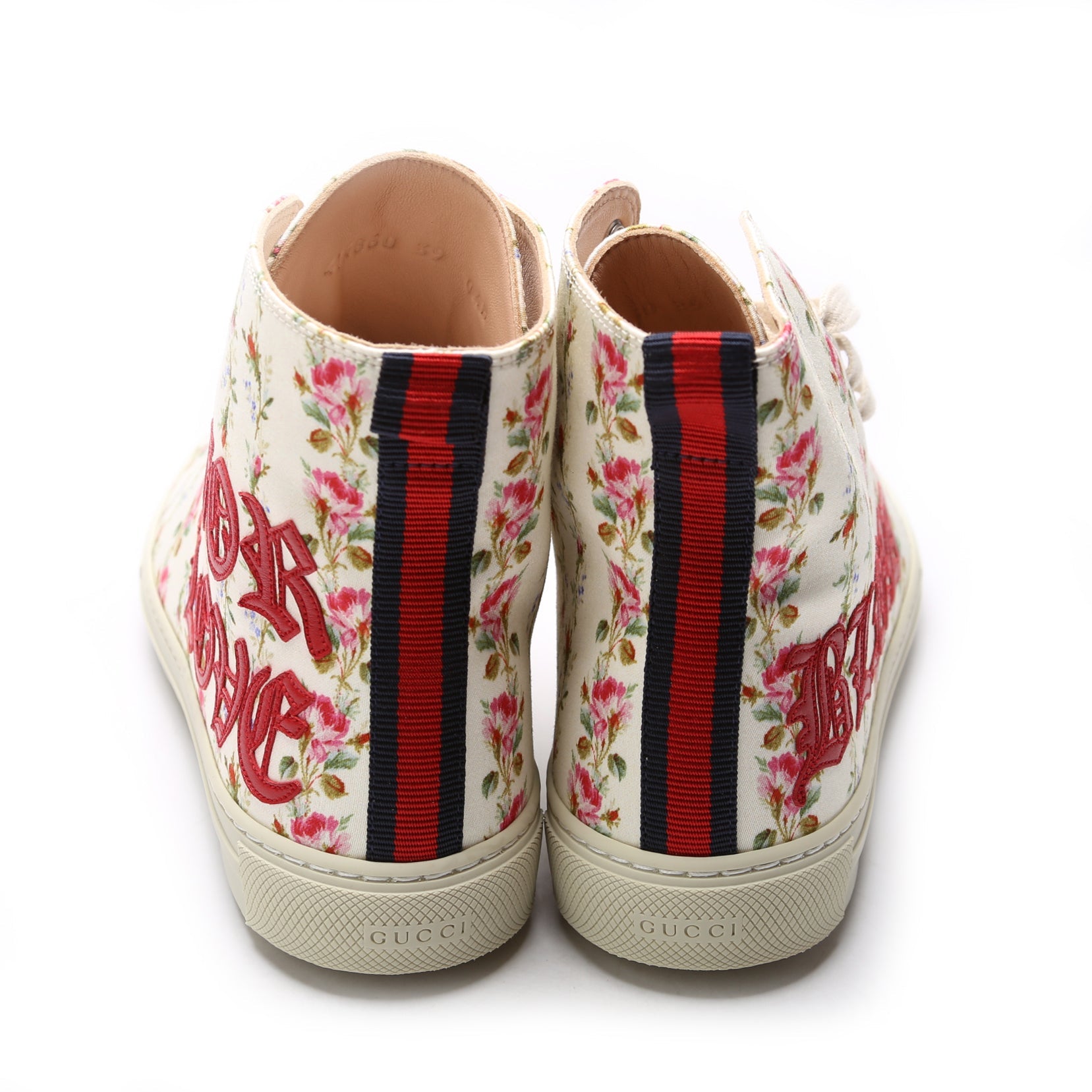 Gucci Major High Top Blind for Love Size 39