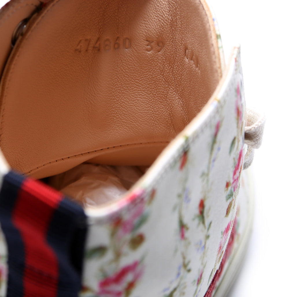 Gucci Major High Top Blind for Love Size 39