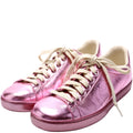 Gucci Ace Web Leather Sneakers Size 37.5