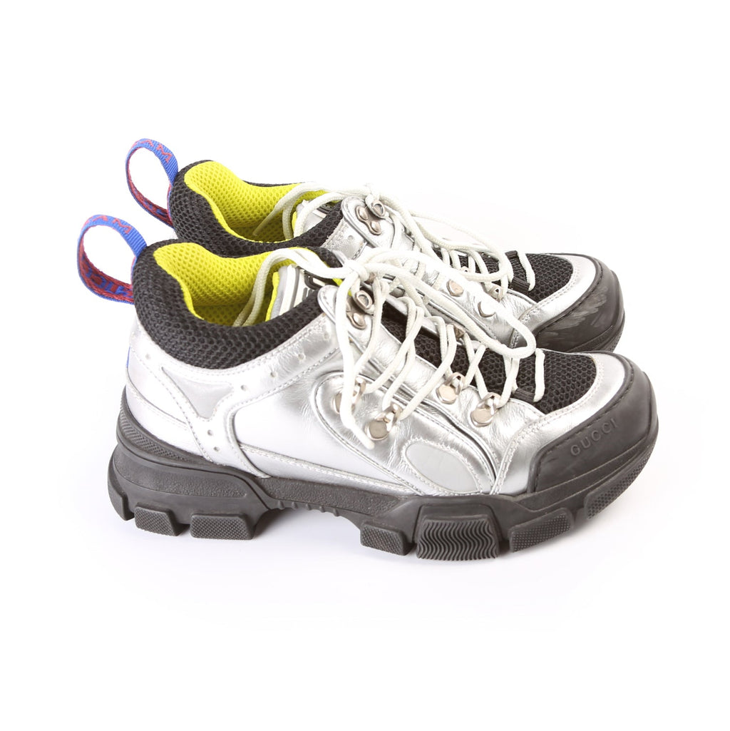 Gucci Flashtrek Sneakers Size 37