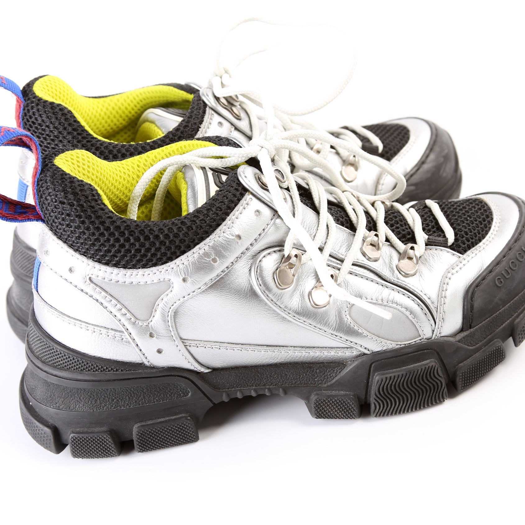 Gucci Flashtrek Sneakers Size 37