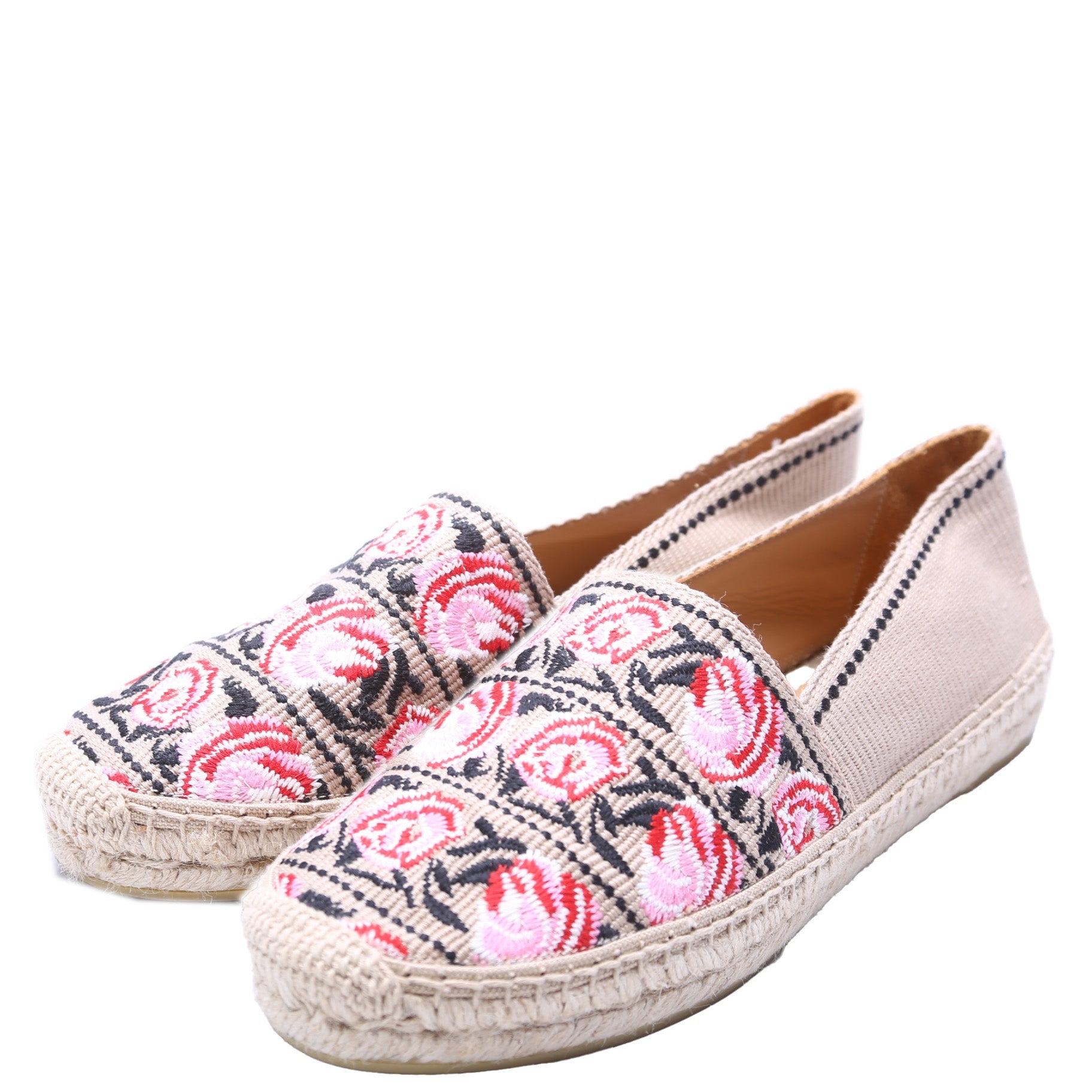Prada Floral Espadrilles Size 39