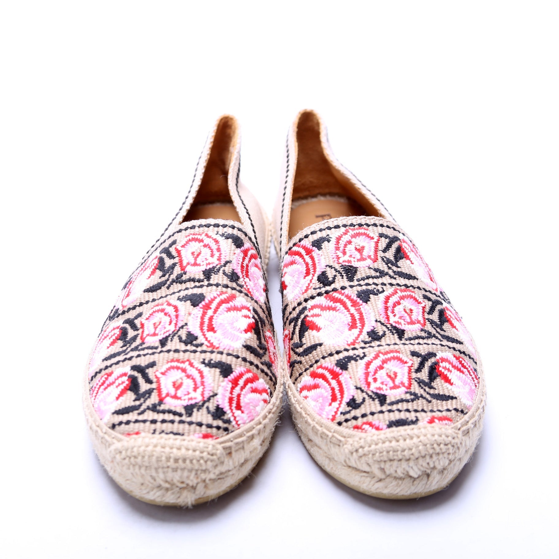 Prada Floral Espadrilles Size 39