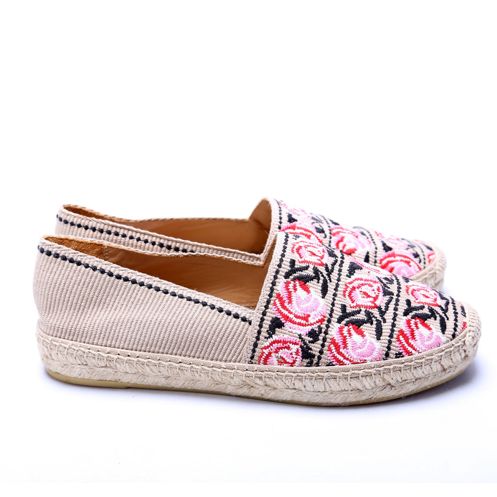 Prada Floral Espadrilles Size 39