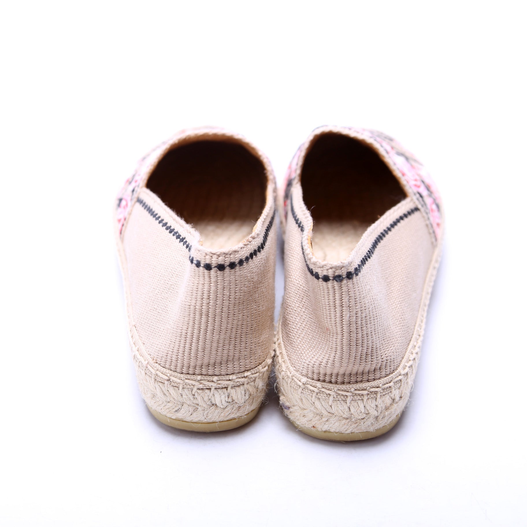 Prada Floral Espadrilles Size 39
