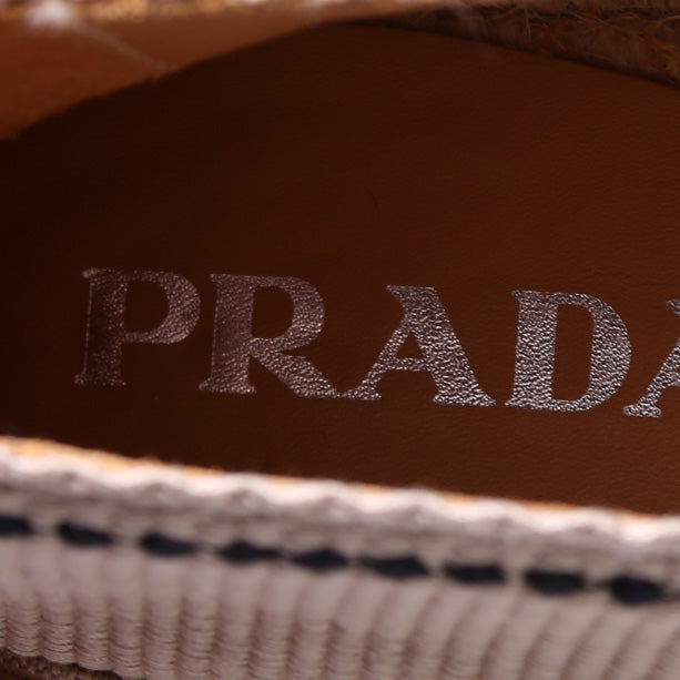 Prada Floral Espadrilles Size 39