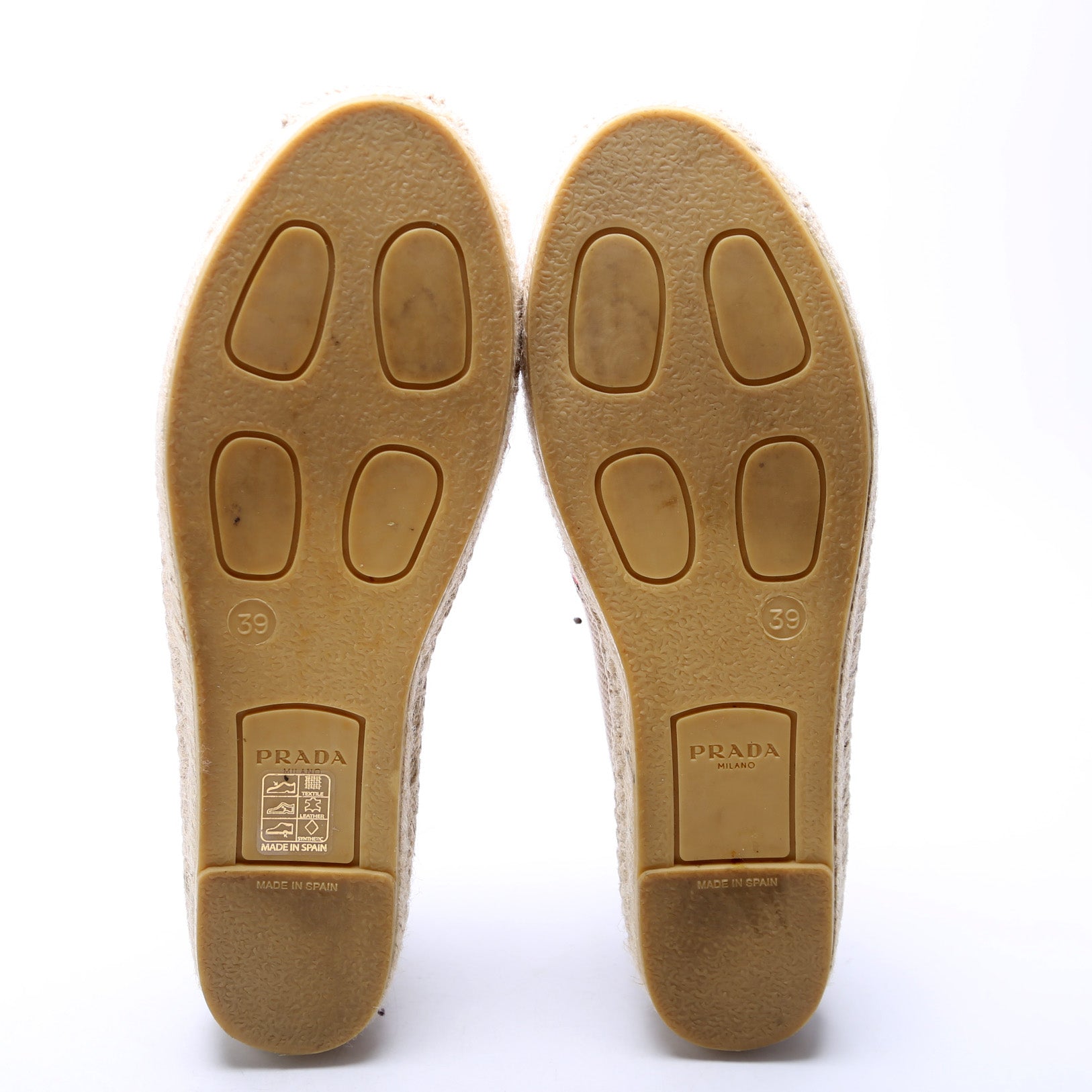 Prada Floral Espadrilles Size 39