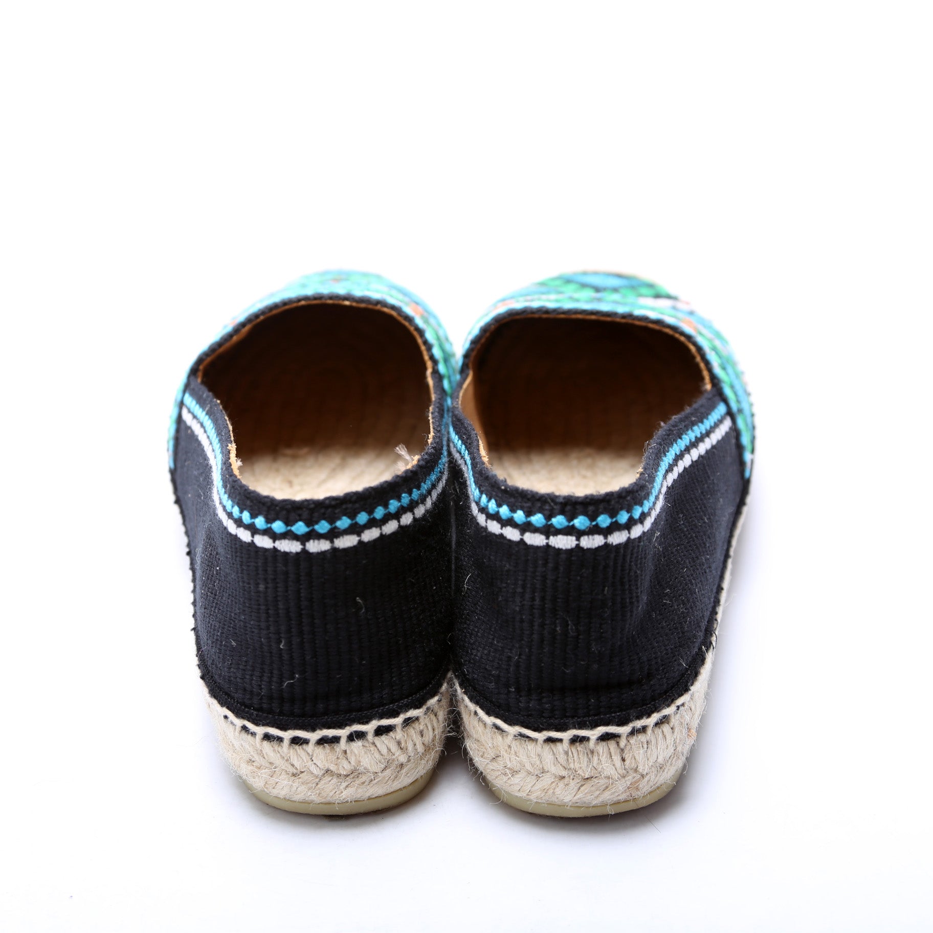 Prada Aztec Print Espadrilles Size 38