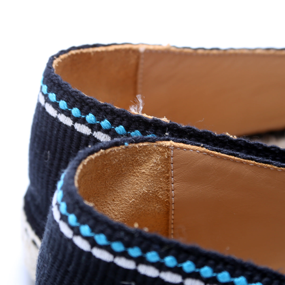 Prada Aztec Print Espadrilles Size 38