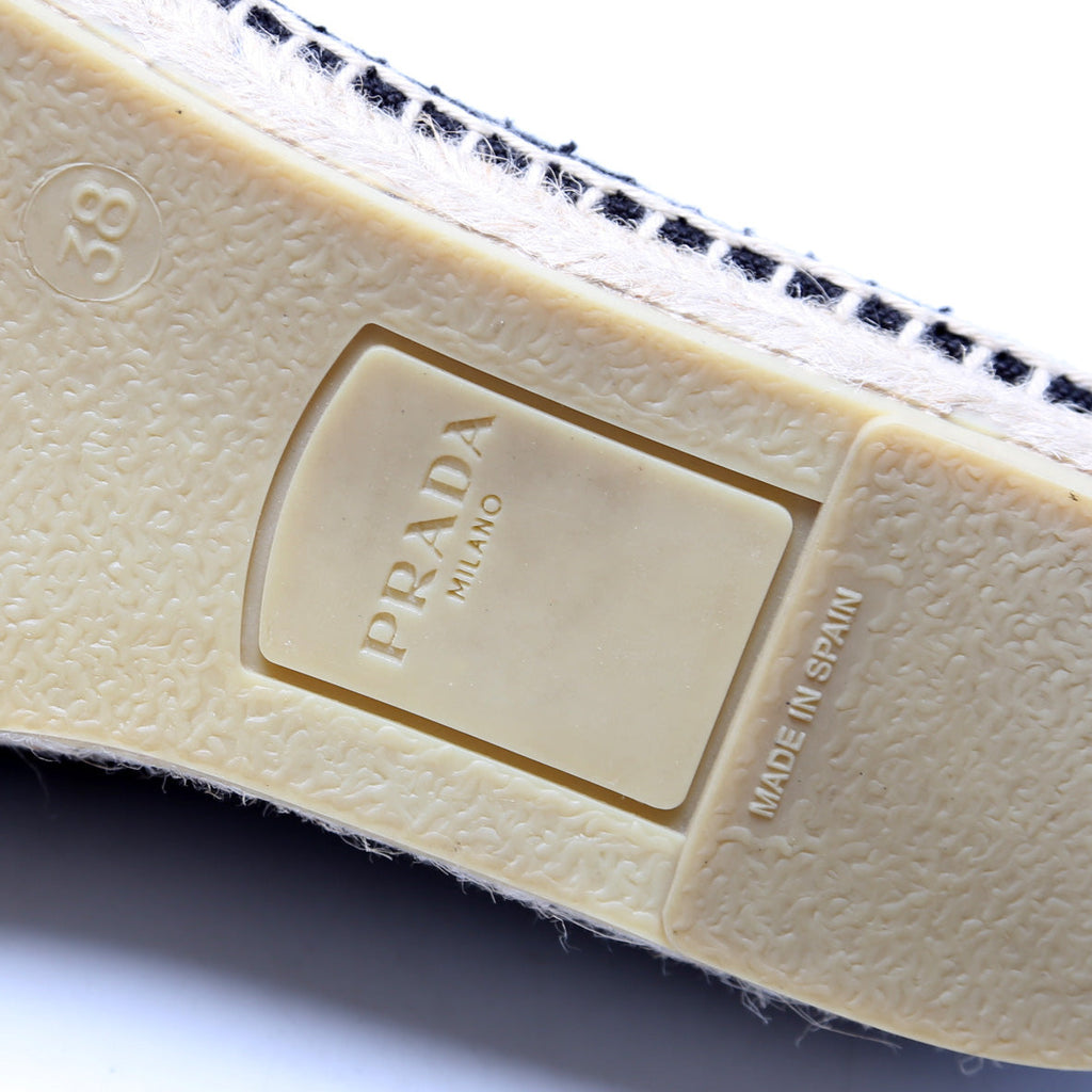 Prada Aztec Print Espadrilles Size 38