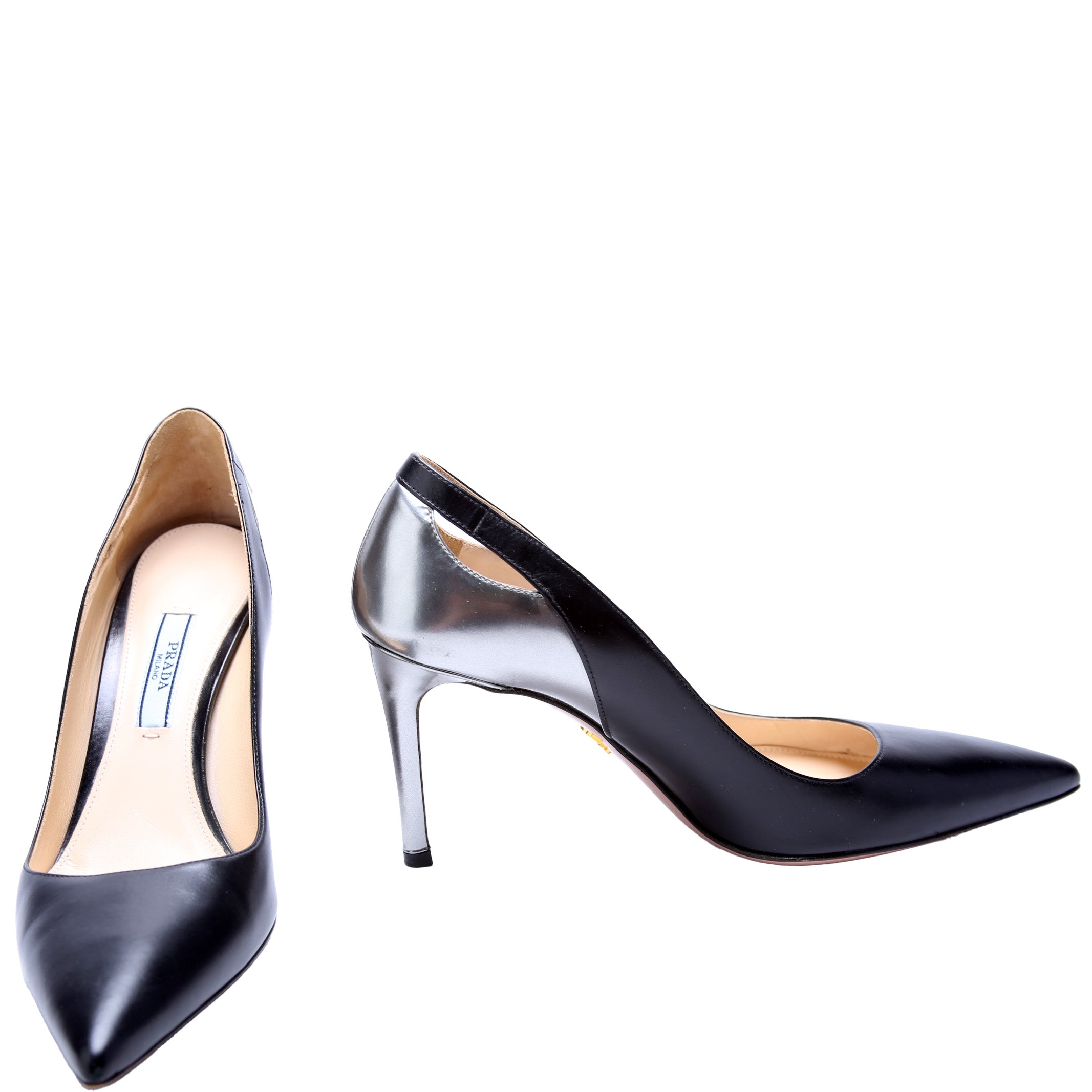 Prada Pointed Toe Pumps Size 37