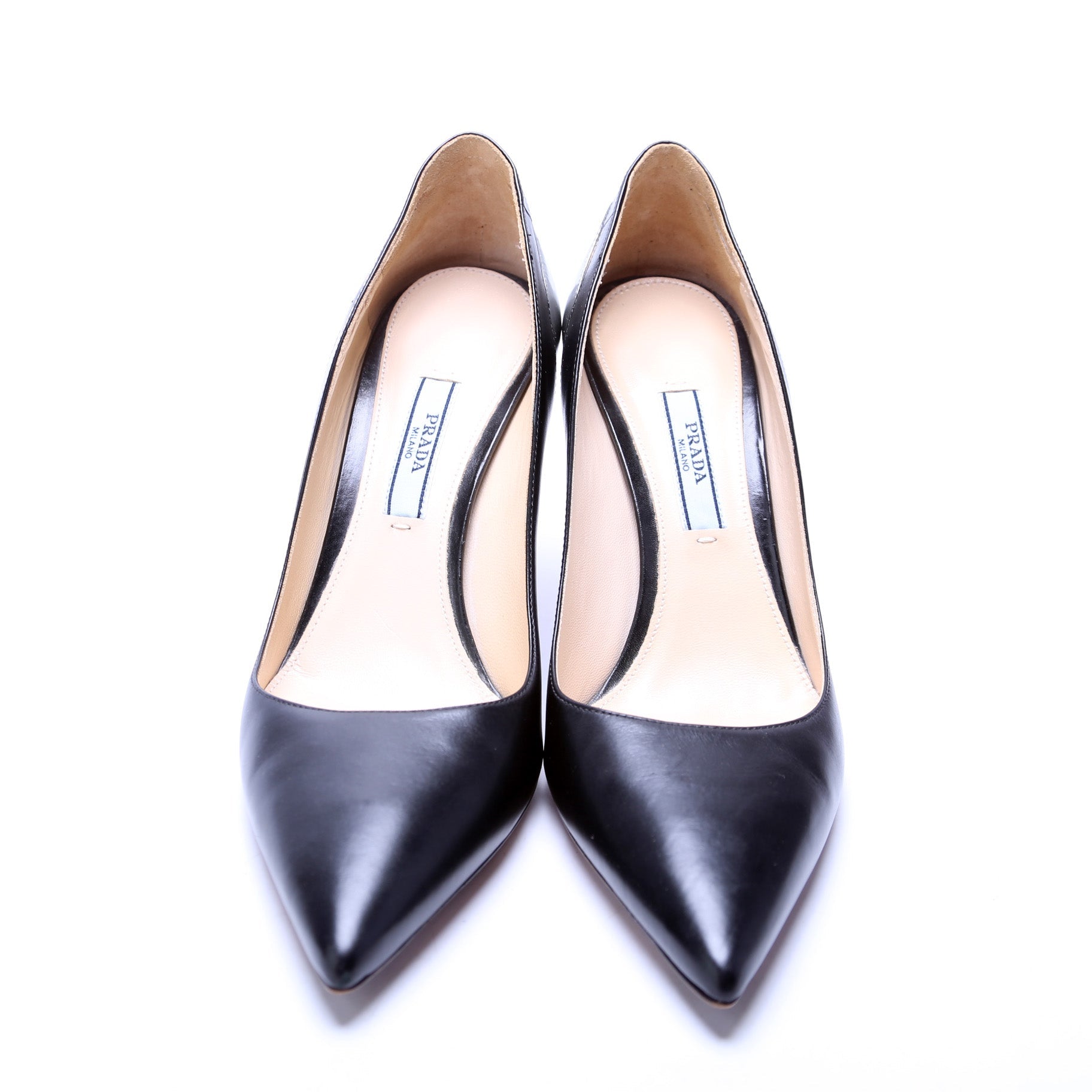 Prada Pointed Toe Pumps Size 37