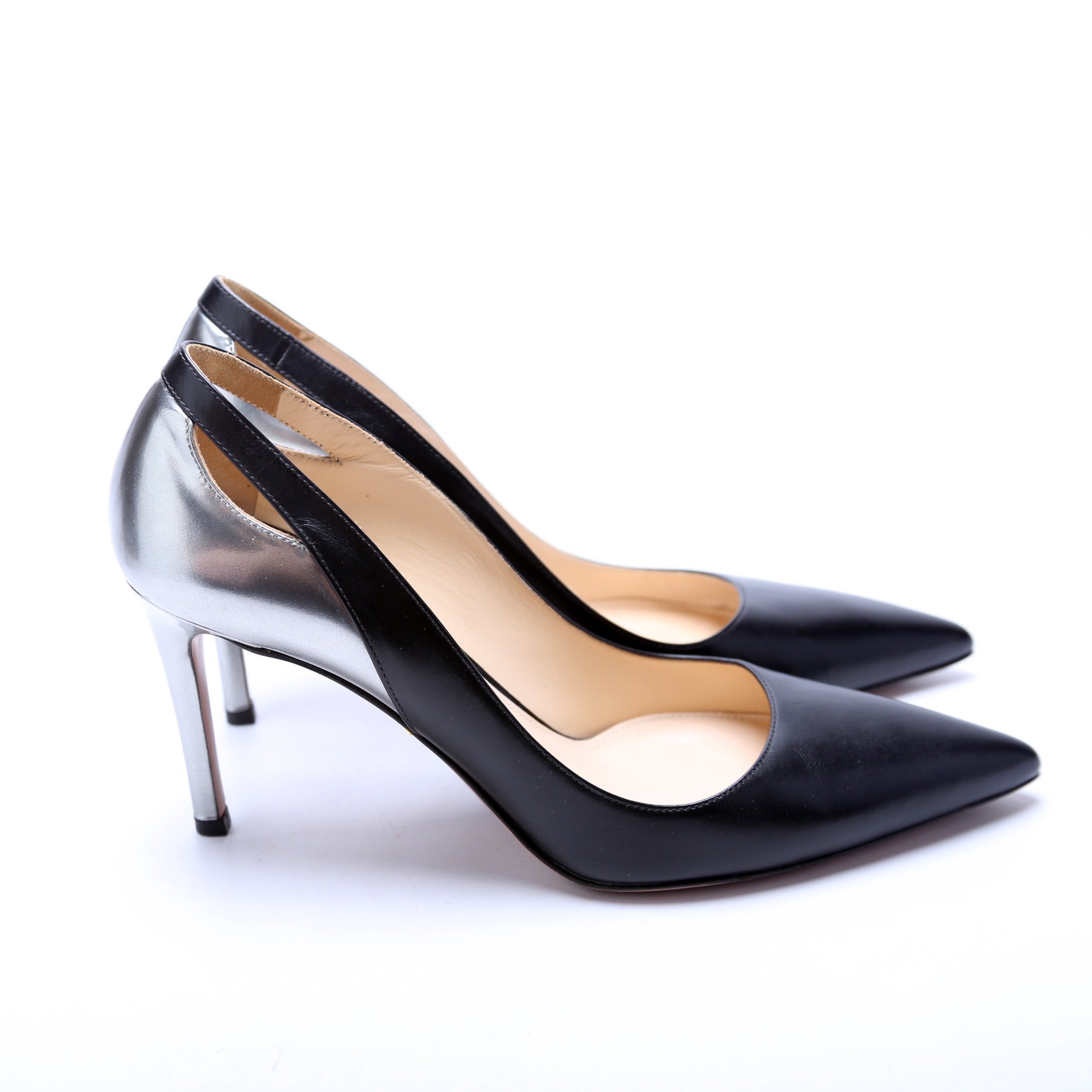 Prada Pointed Toe Pumps Size 37