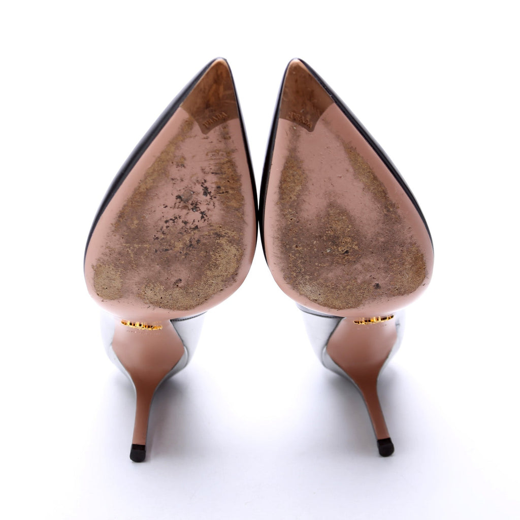 Prada Pointed Toe Pumps Size 37