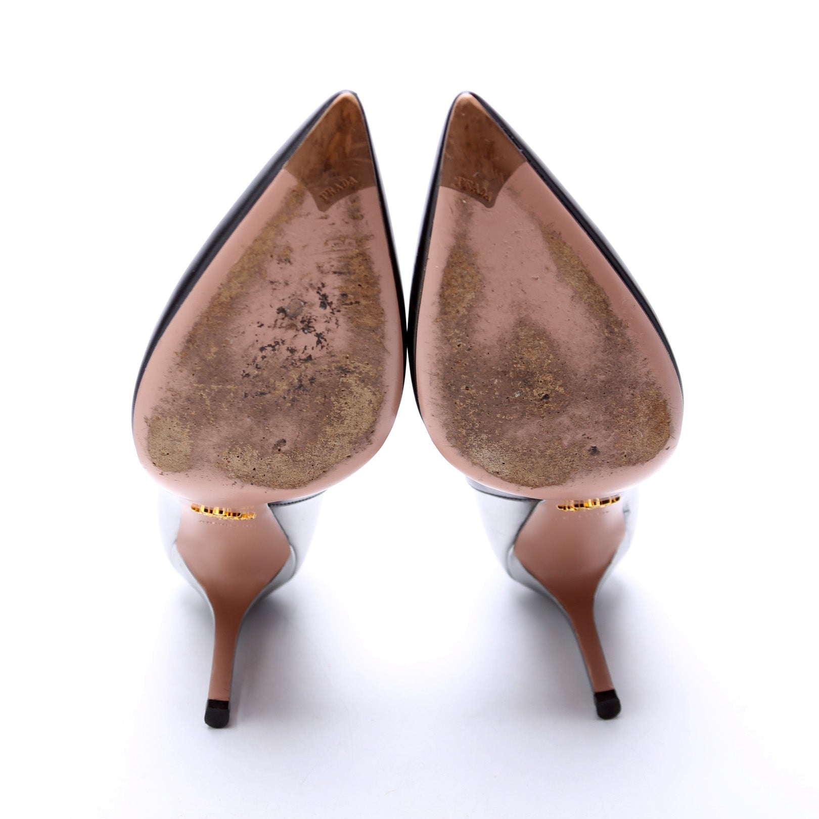 Prada Pointed Toe Pumps Size 37