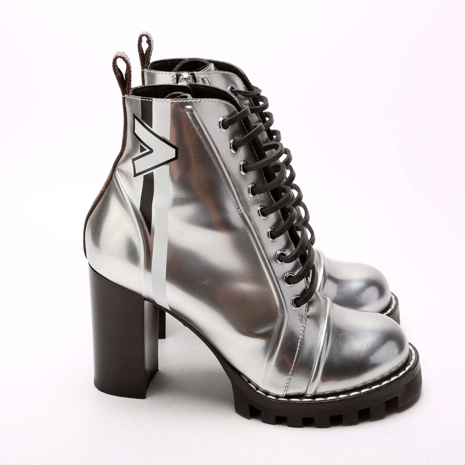 Star Trail Ankle Boots Size 38