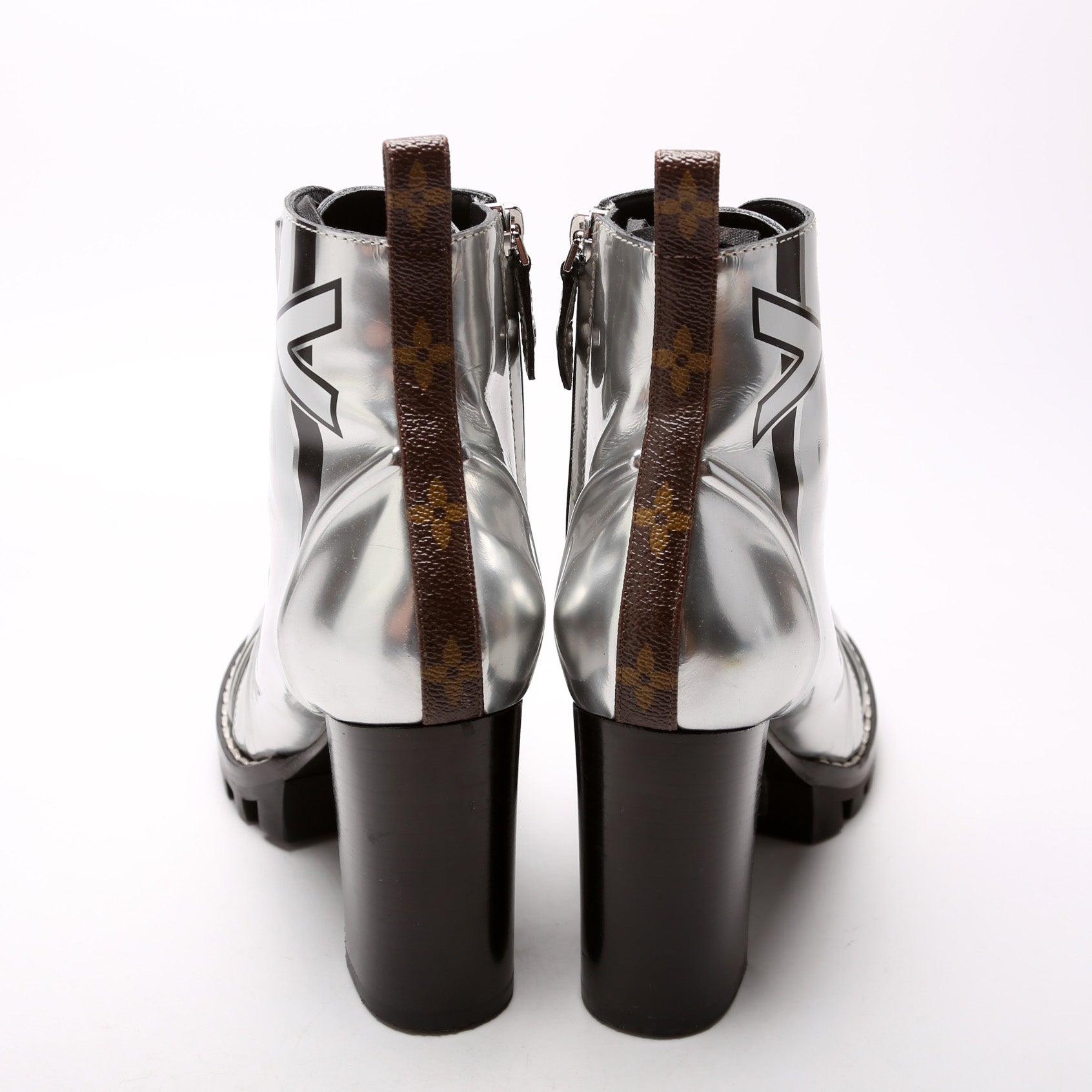 Star Trail Ankle Boots Size 38