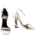 SAINT LAURENT Opyum Sandals Size 37