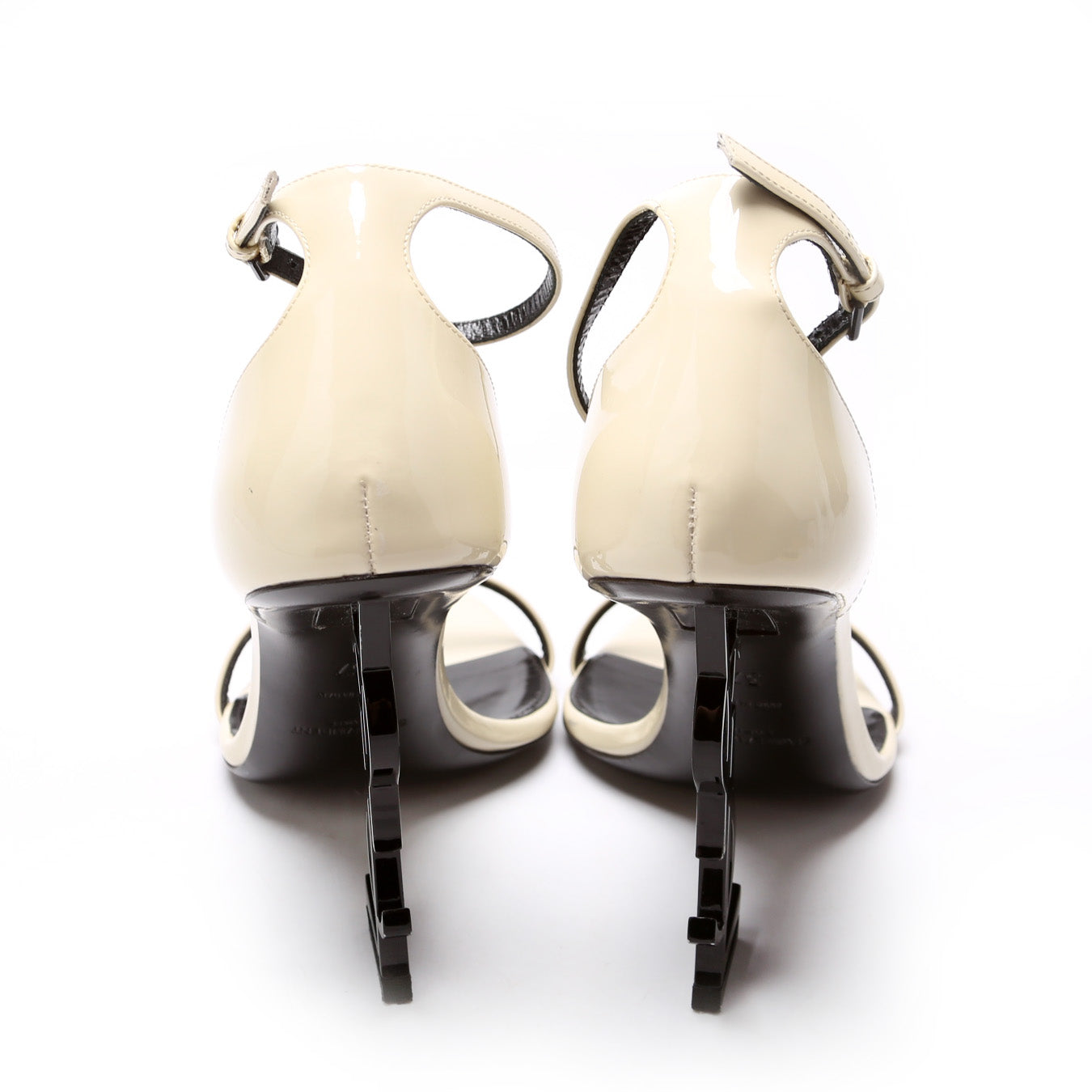 SAINT LAURENT Opyum Sandals Size 37