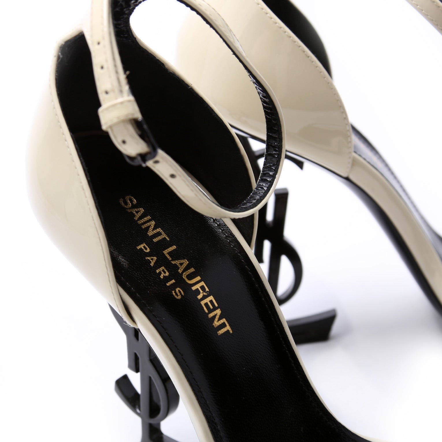 SAINT LAURENT Opyum Sandals Size 37