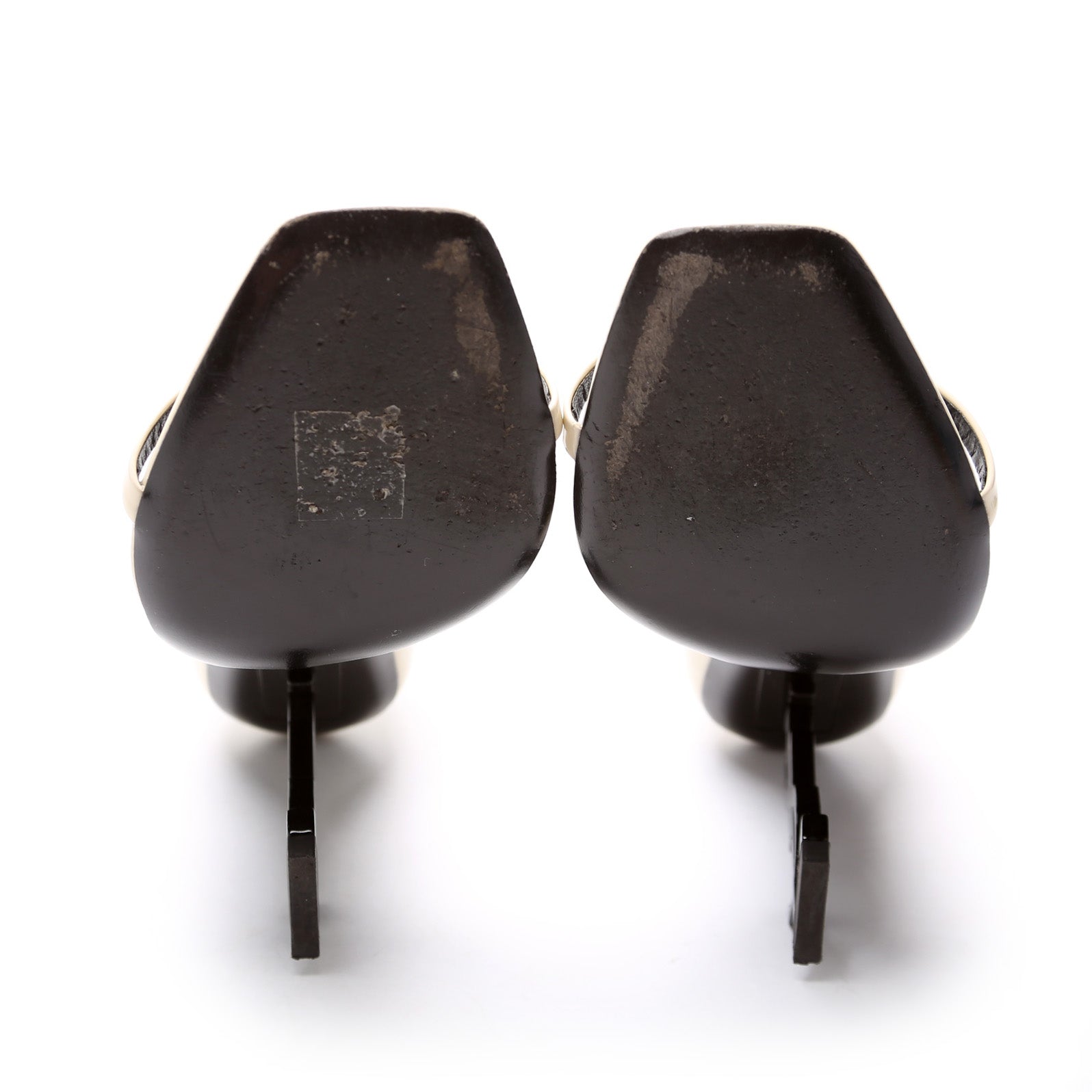 SAINT LAURENT Opyum Sandals Size 37