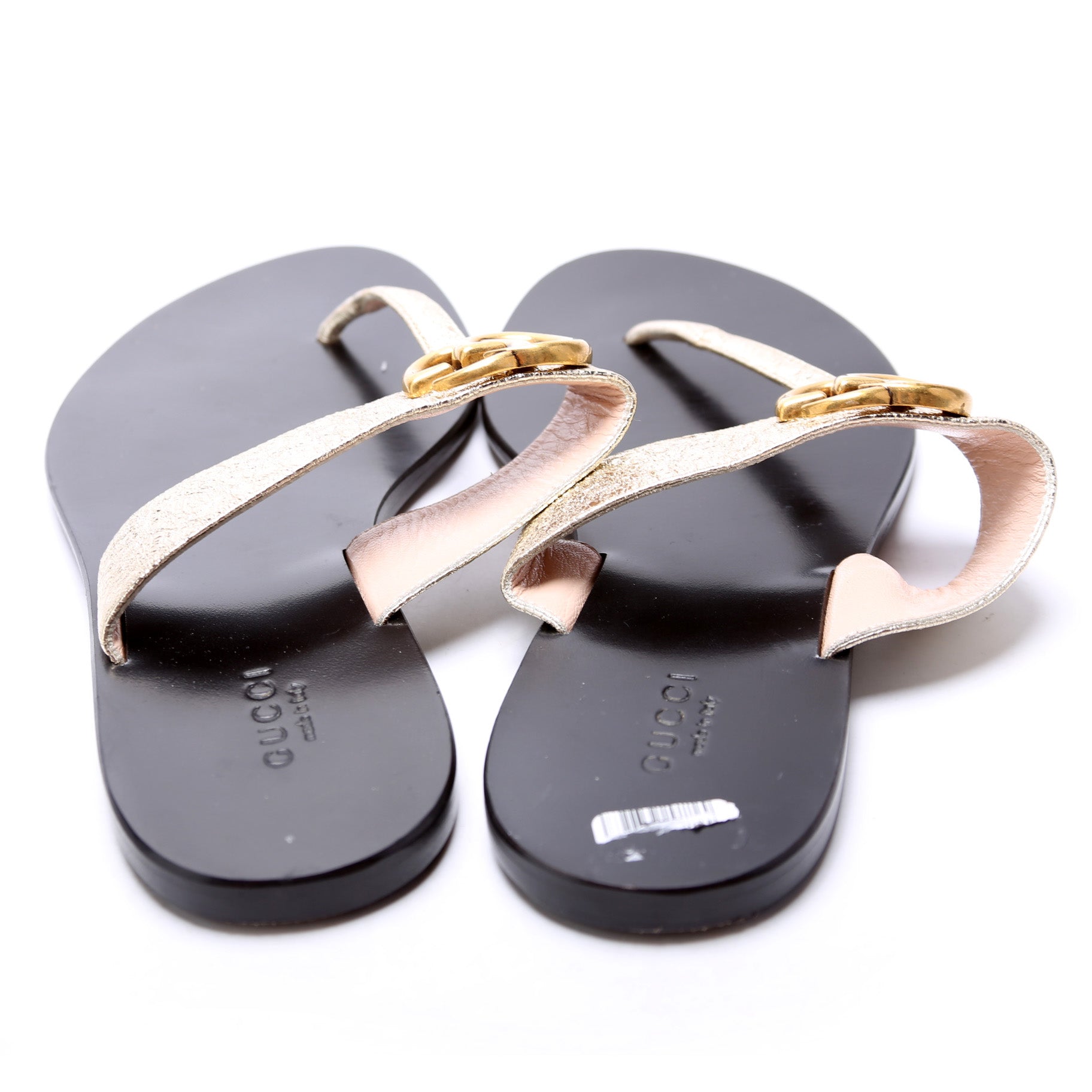 Gucci Marmont T Strap Sandals Size 37