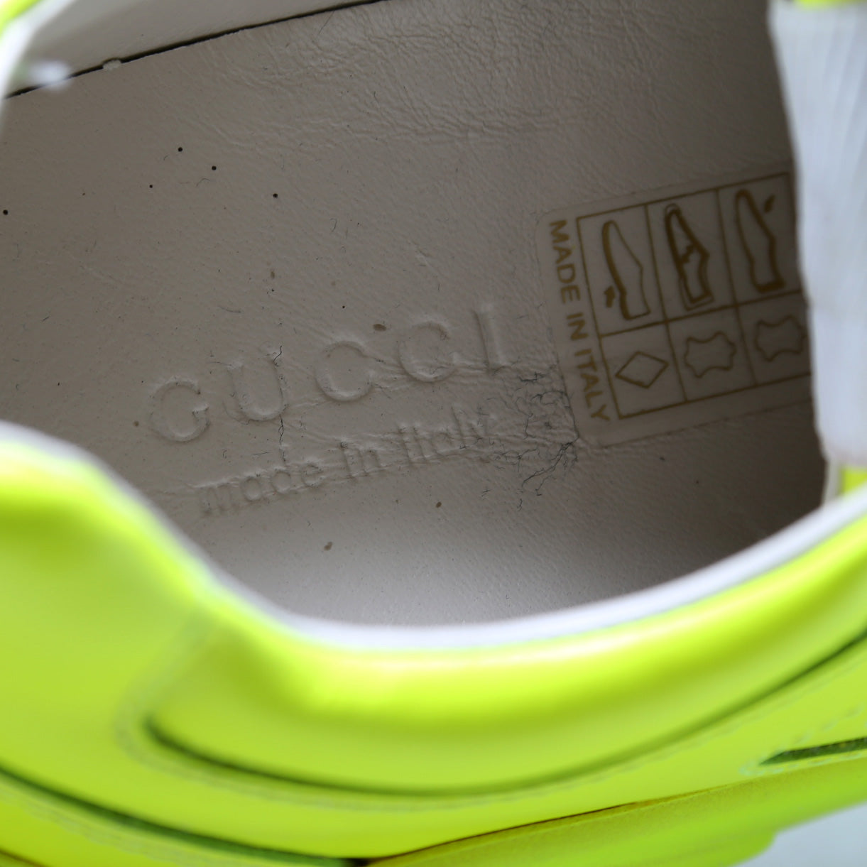 Gucci Rhyton Sneakers Size 38