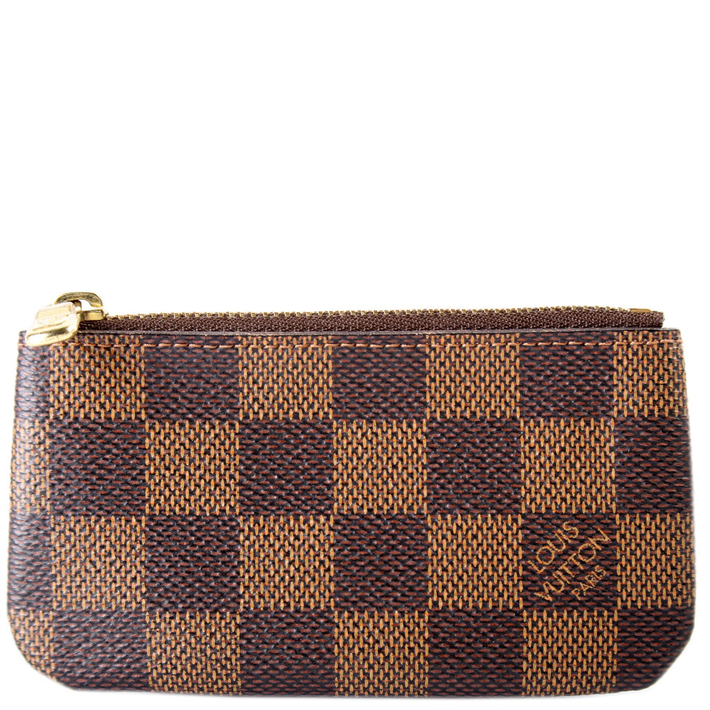 Pochette Cles Damier Ebene