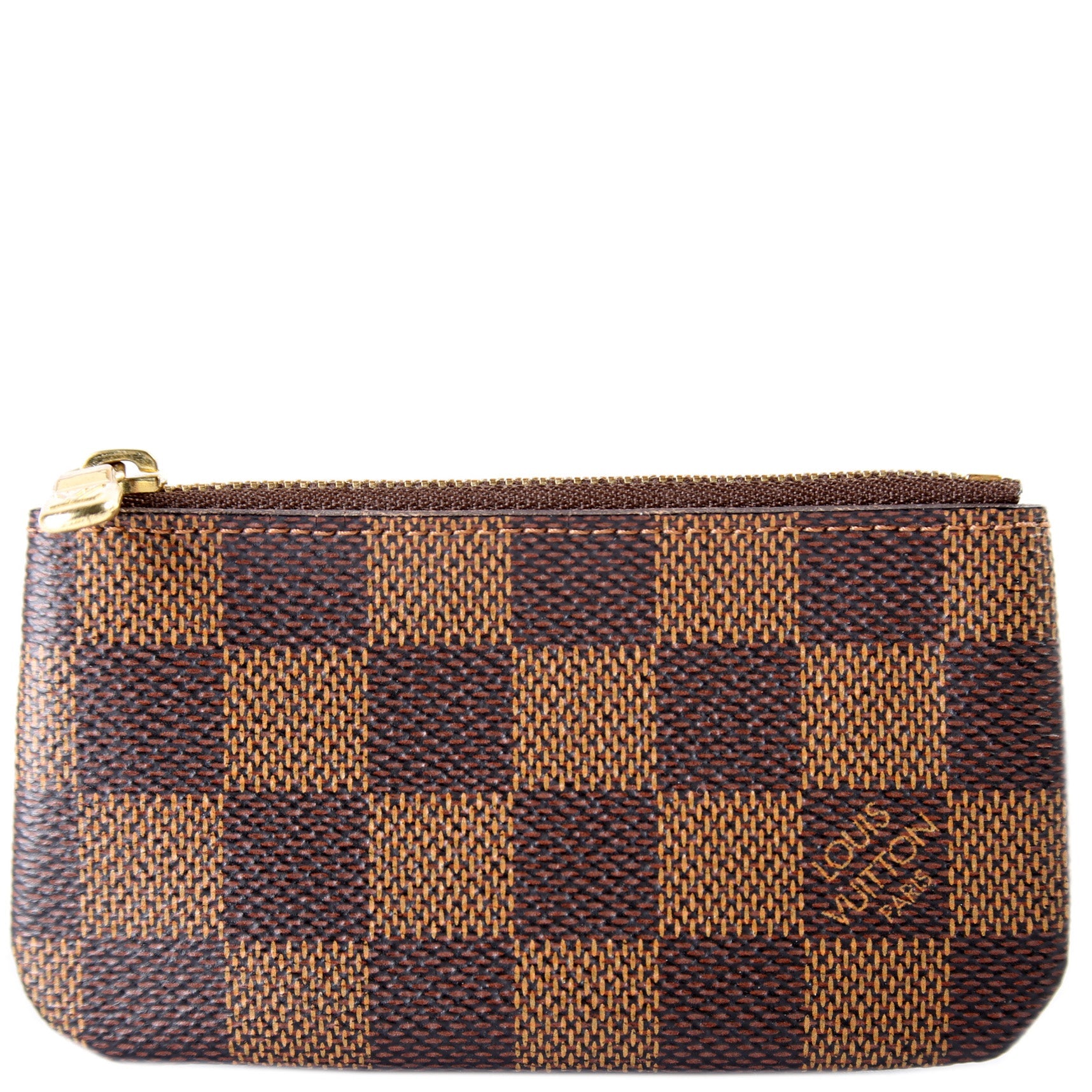 Pochette Cles Damier Ebene