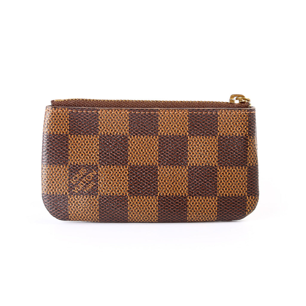 Pochette Cles Damier Ebene