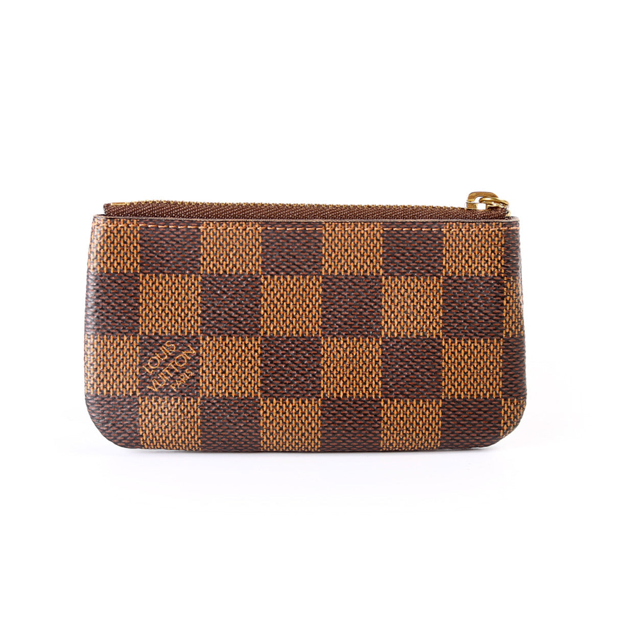 Pochette Cles Damier Ebene