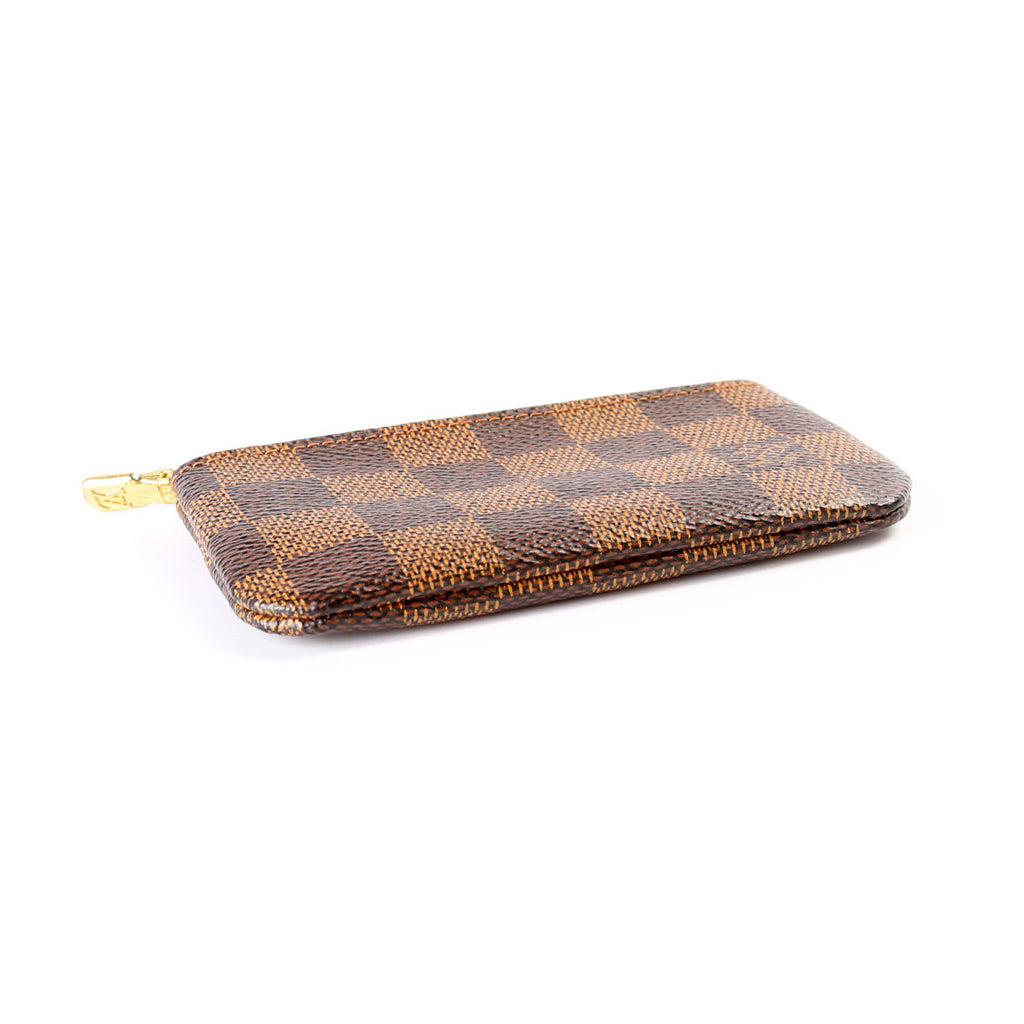 Pochette Cles Damier Ebene