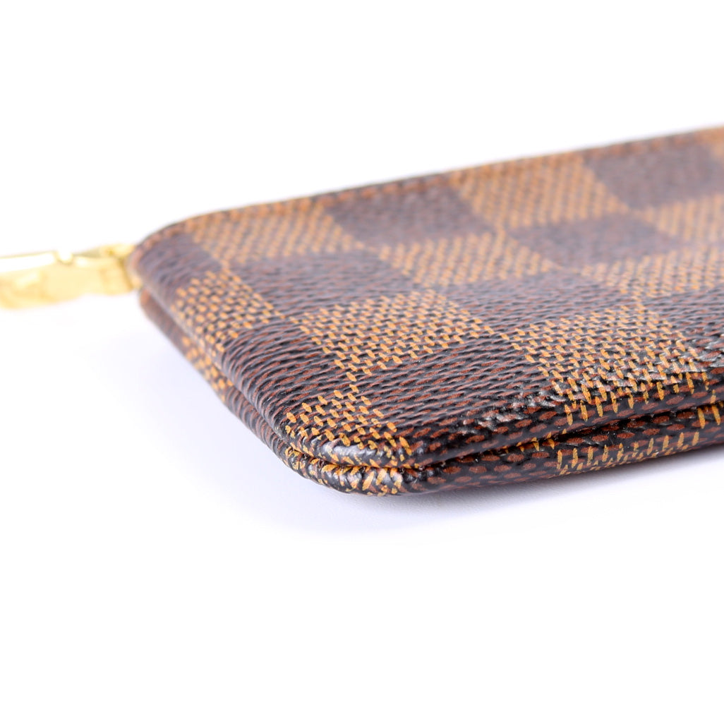 Pochette Cles Damier Ebene