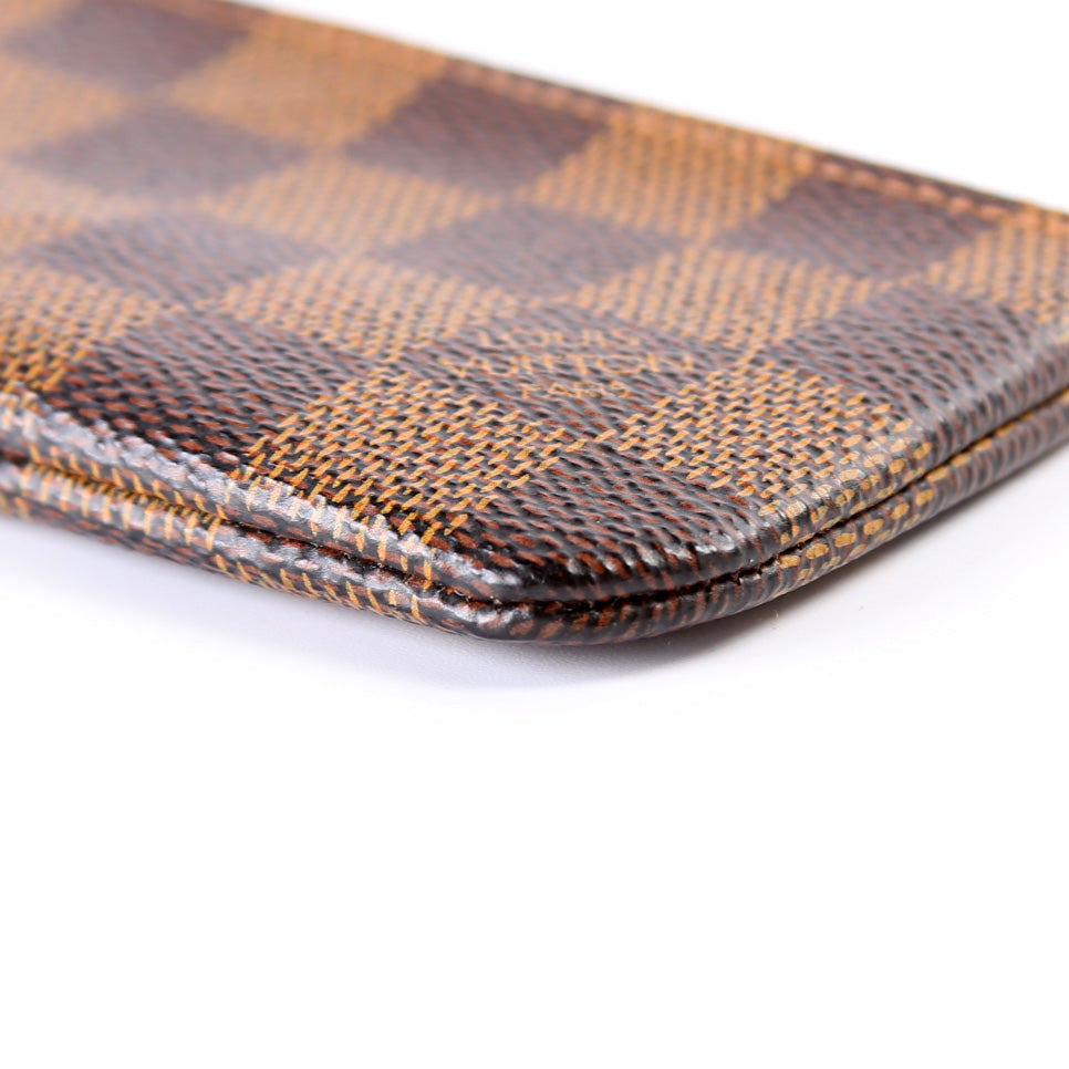 Pochette Cles Damier Ebene