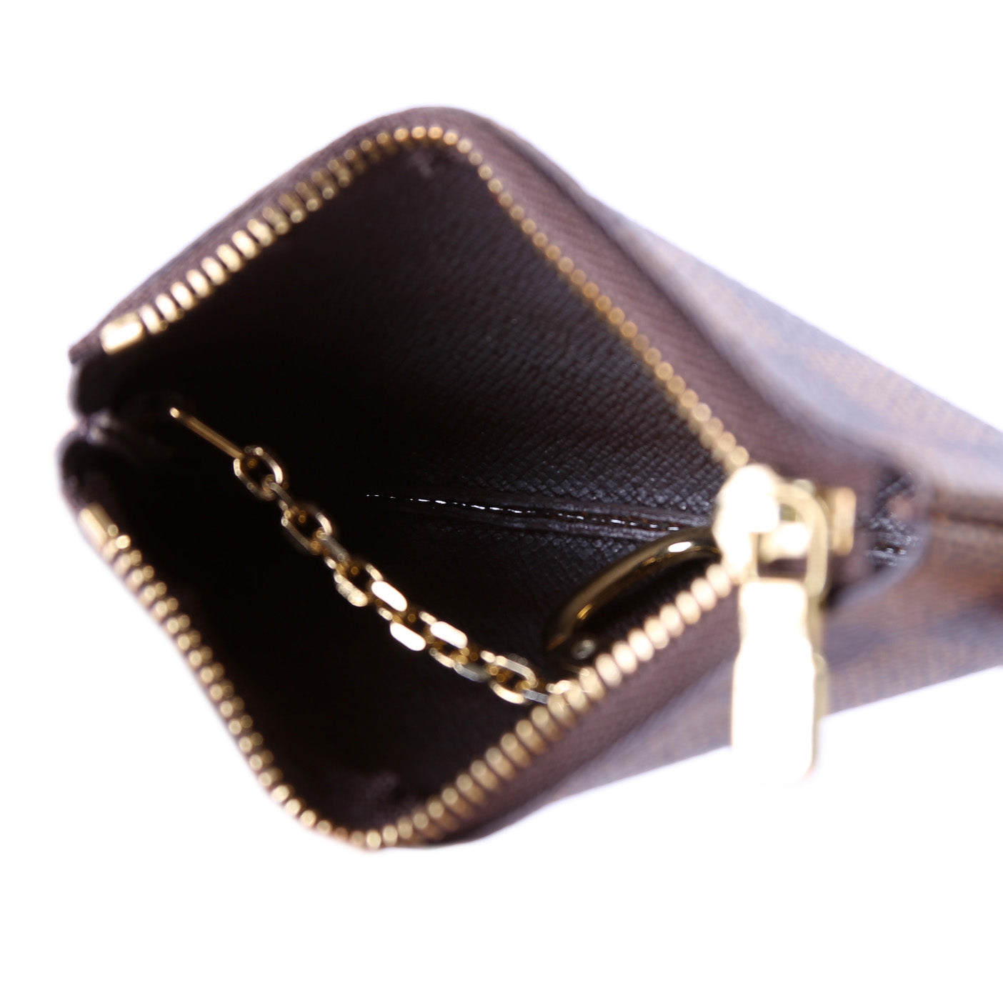 Pochette Cles Damier Ebene