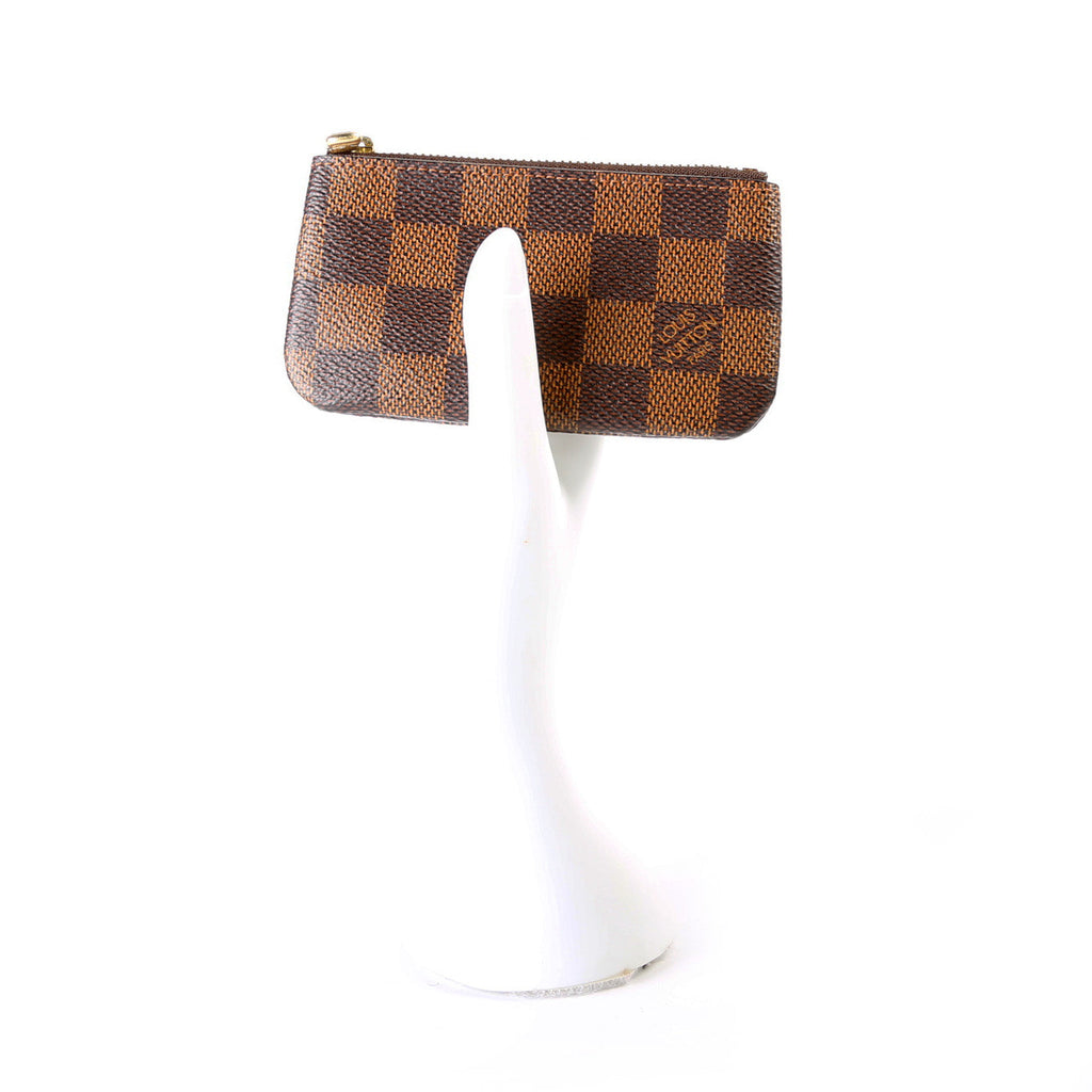 Pochette Cles Damier Ebene