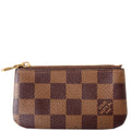 Pochette Cles Damier Ebene