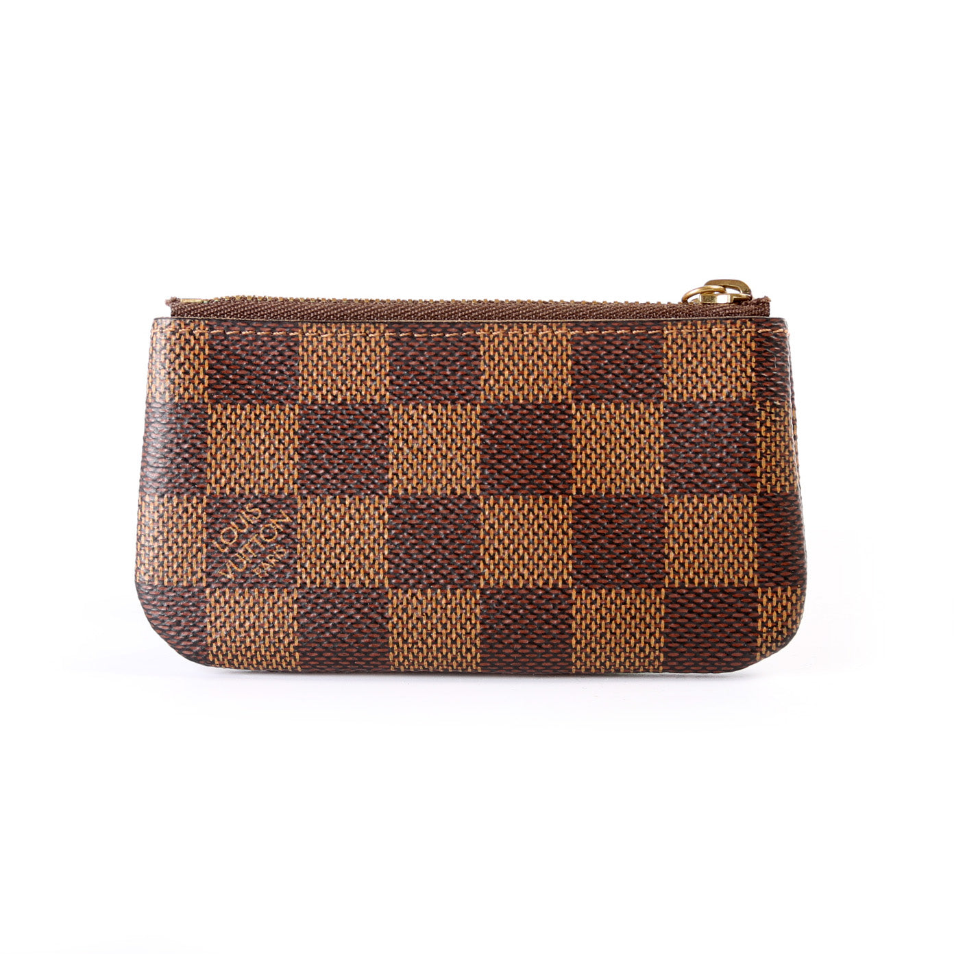 Pochette Cles Damier Ebene