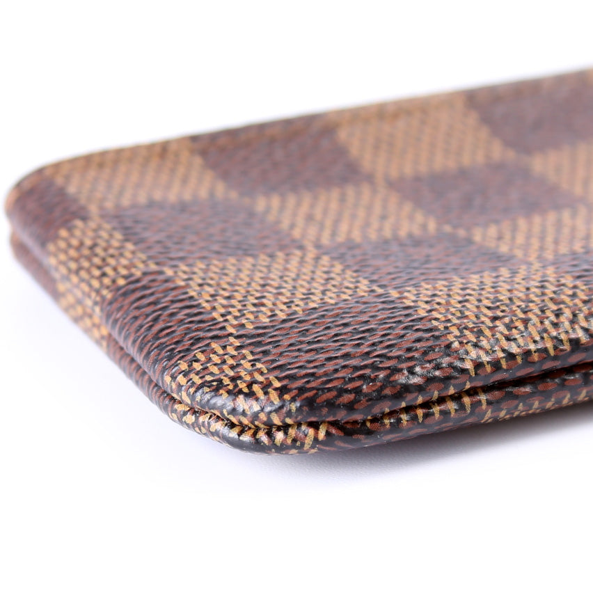 Pochette Cles Damier Ebene