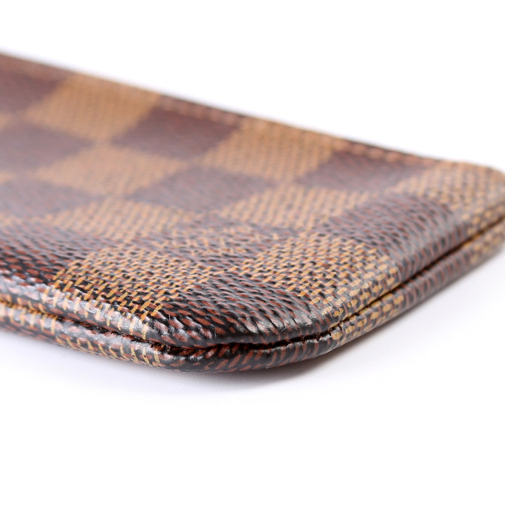 Pochette Cles Damier Ebene