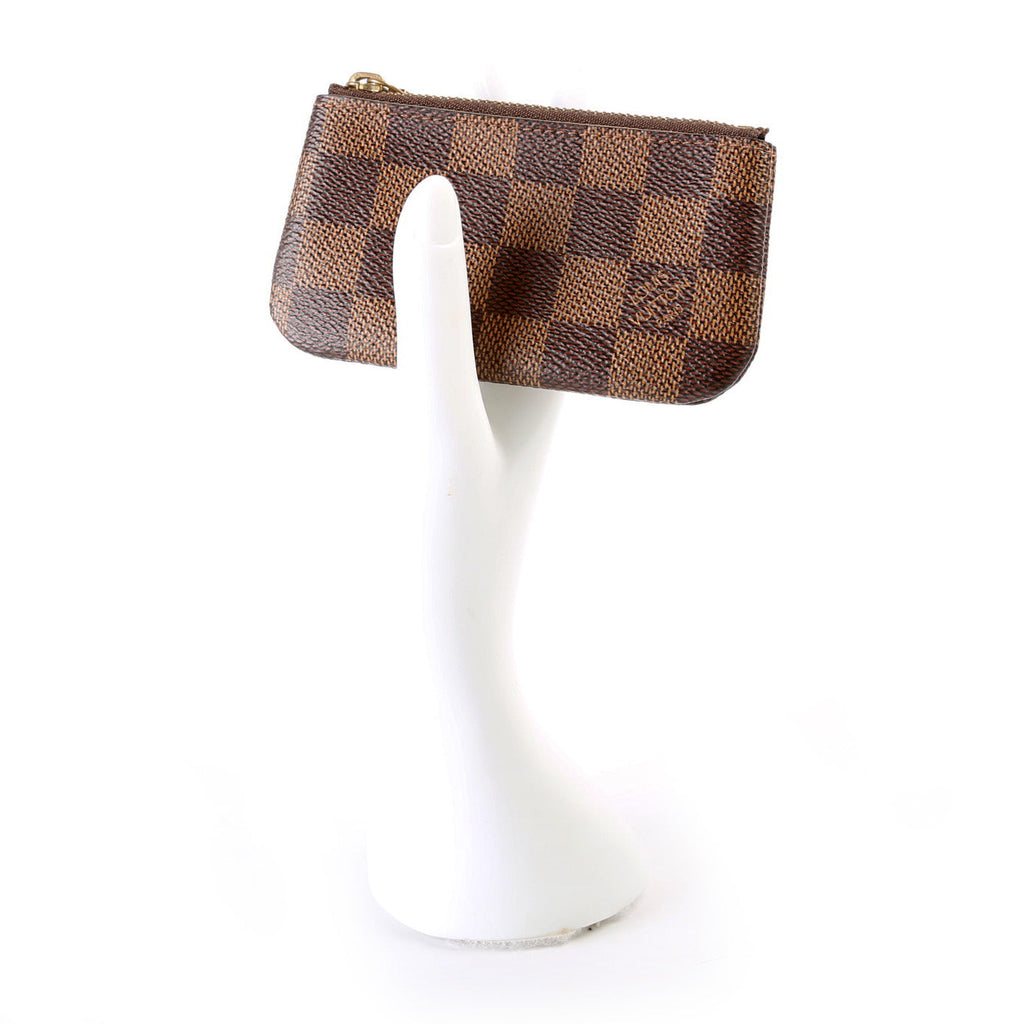 Pochette Cles Damier Ebene